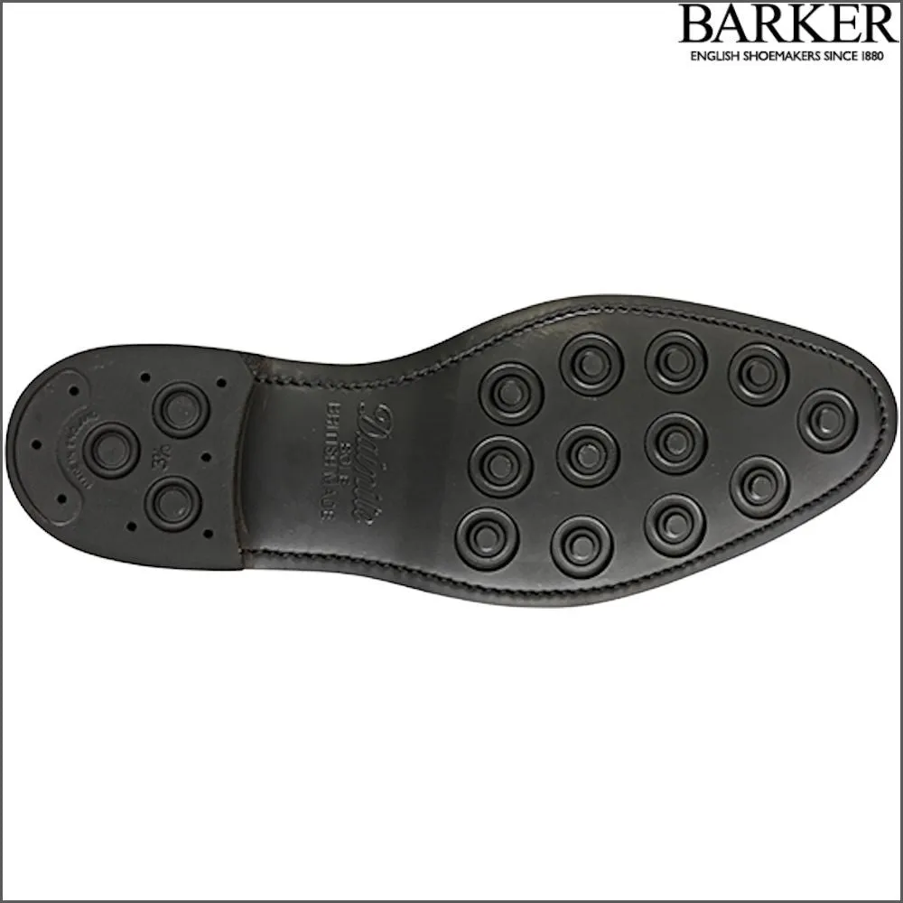 Barker Bath Cedar Calf Wingtip Brogue Size 6 Only/