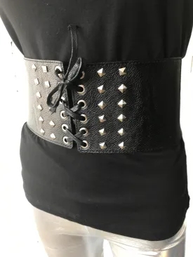 Belt • Studded Lace up