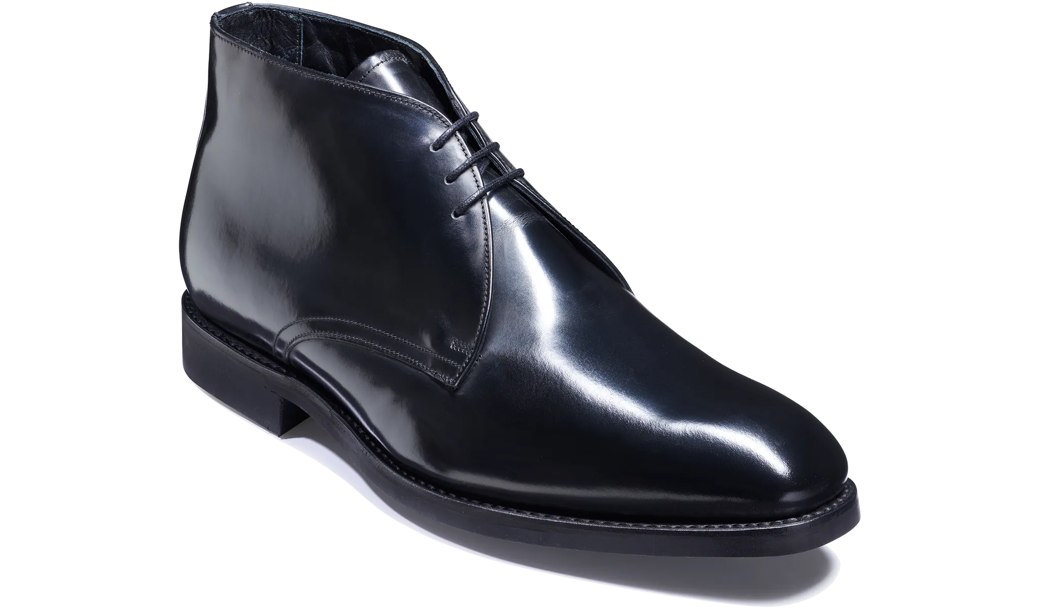 Bergen F/L - Black Hi-Shine