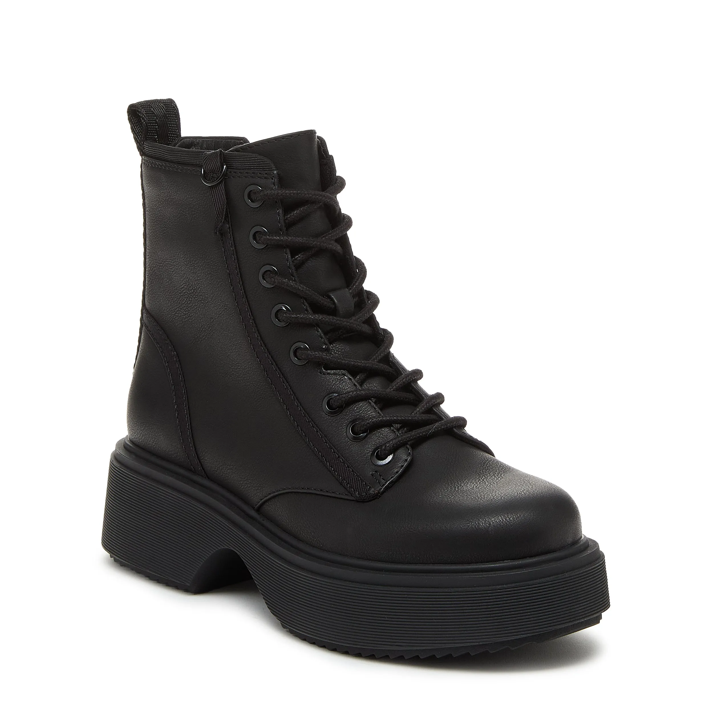 Bingo Black Chunky Boots