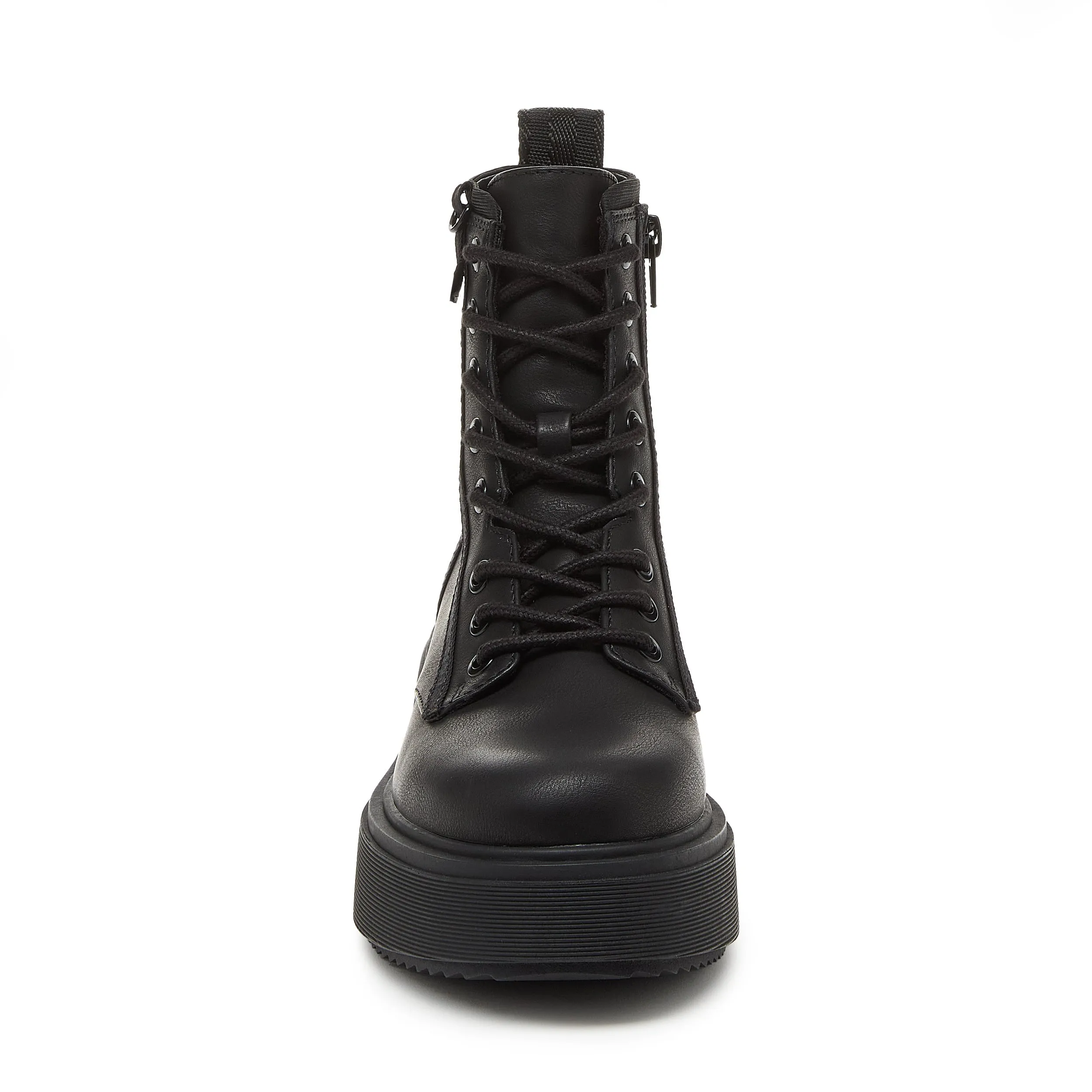Bingo Black Chunky Boots