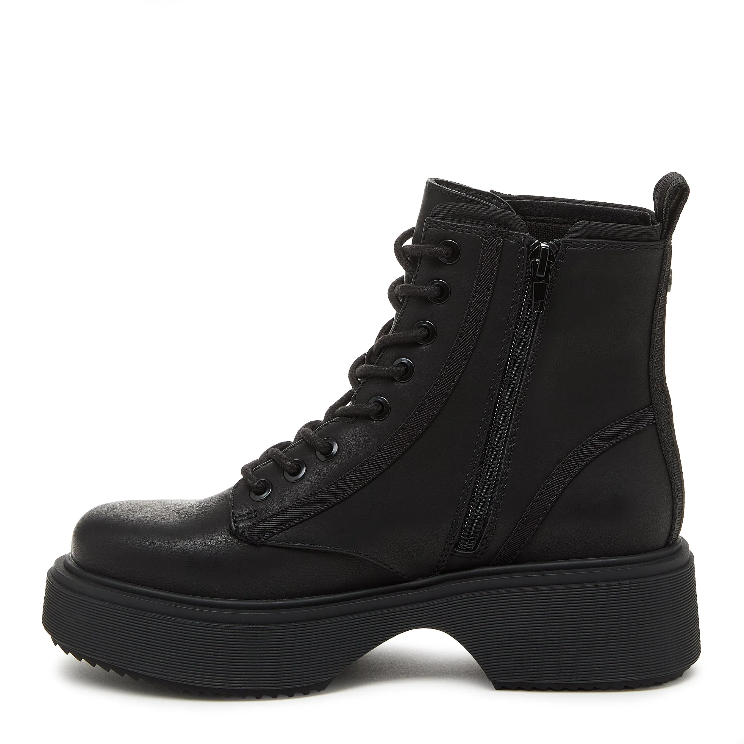 Bingo Black Chunky Boots