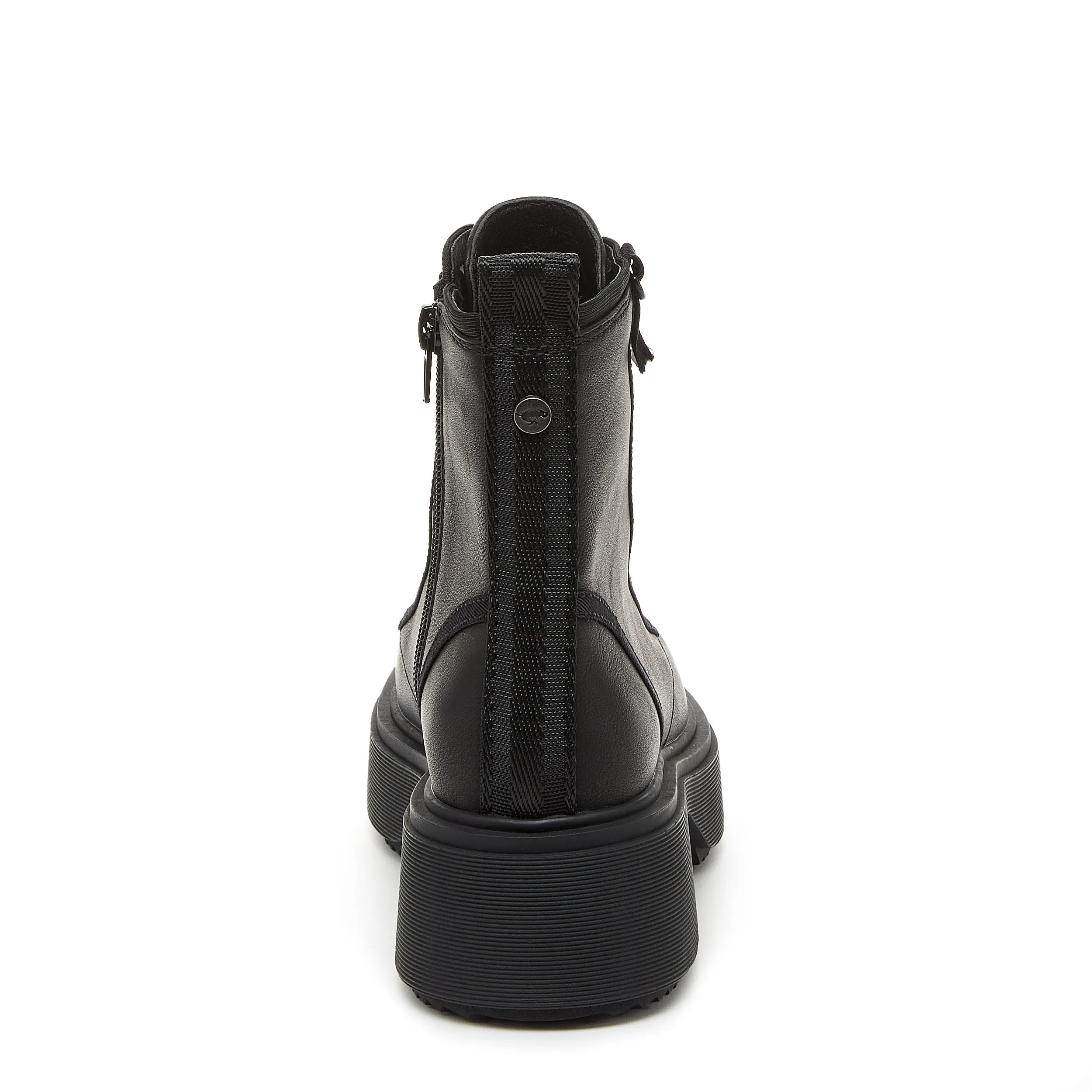 Bingo Black Chunky Boots