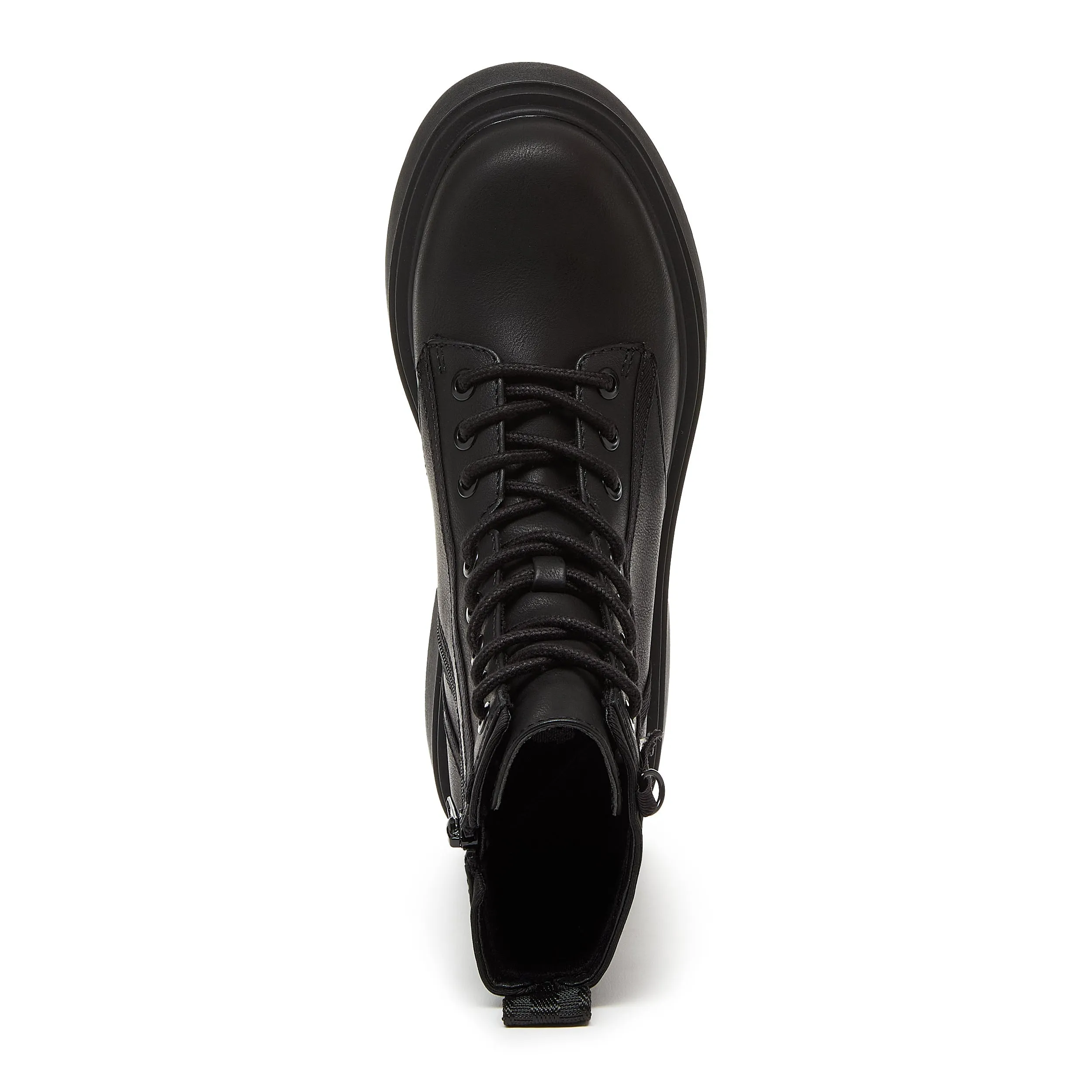 Bingo Black Chunky Boots
