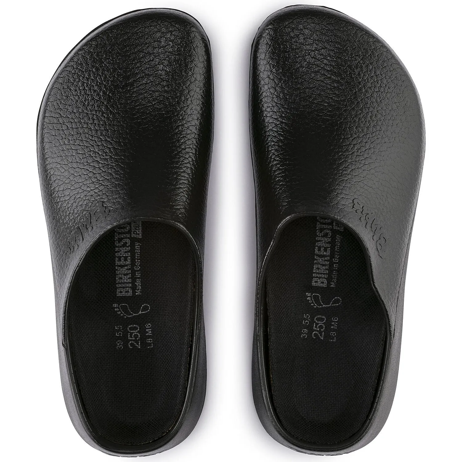 Birkenstock Super Birki Non-Slip Polyurethane in Black