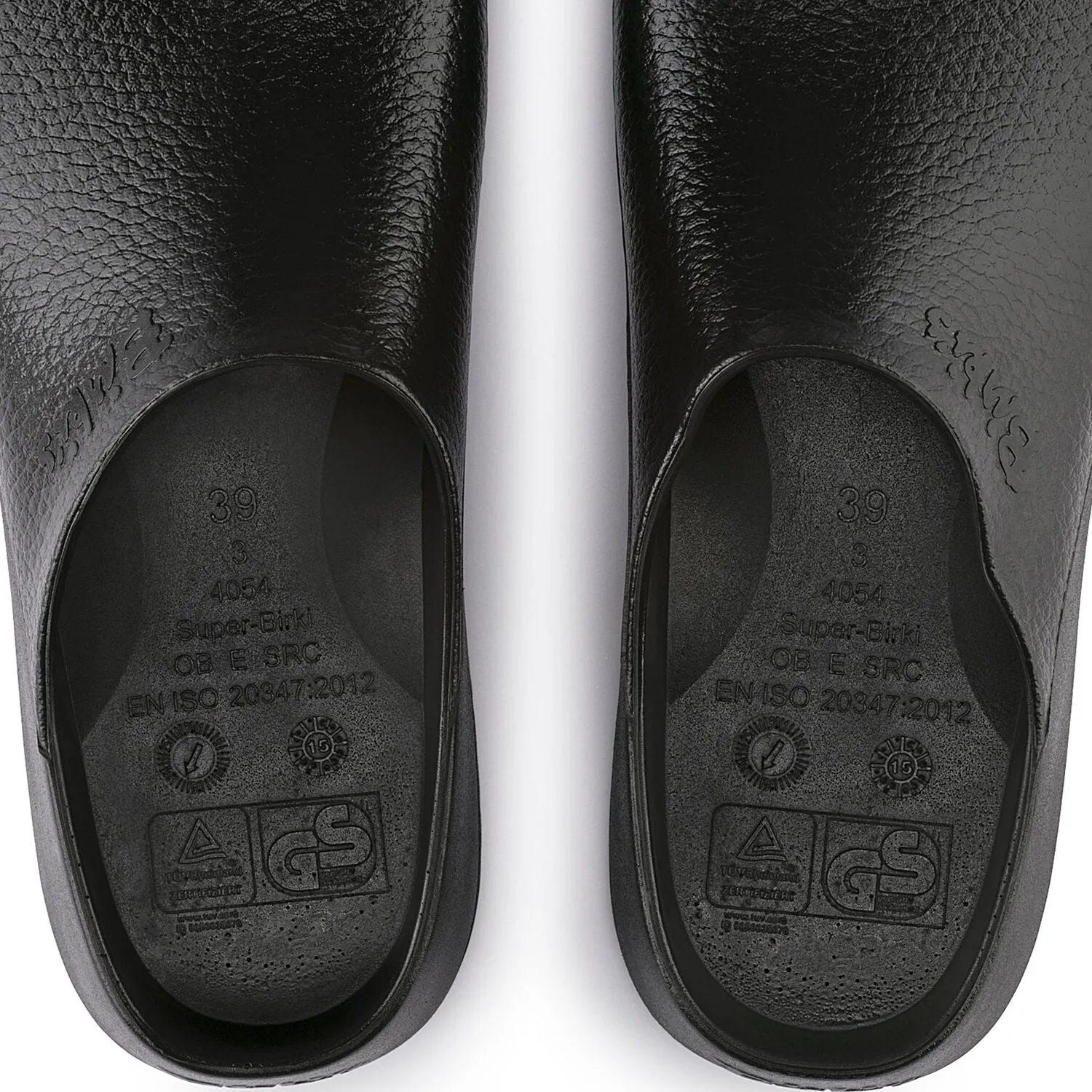 Birkenstock Super Birki Non-Slip Polyurethane in Black
