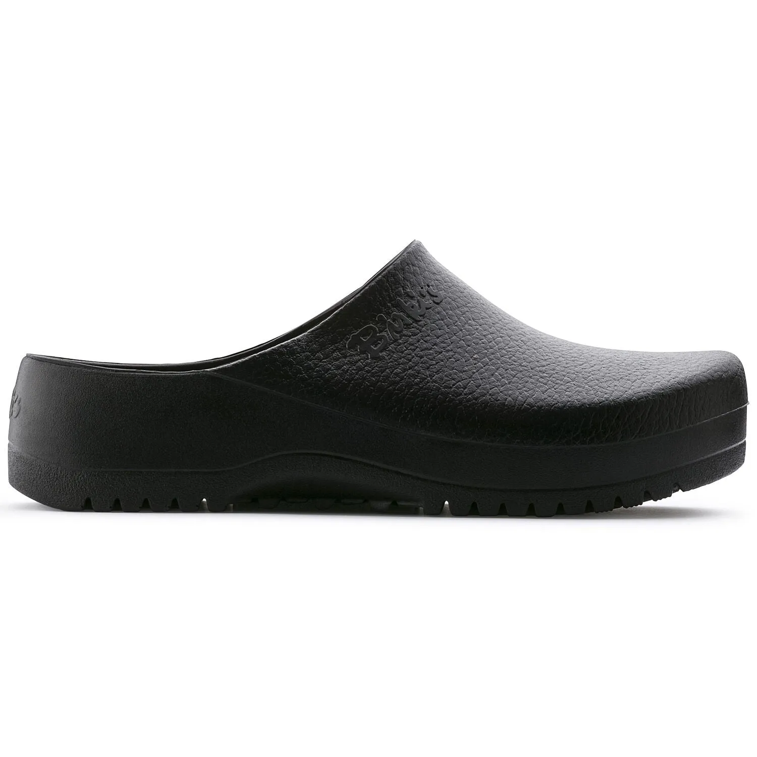 Birkenstock Super Birki Non-Slip Polyurethane in Black