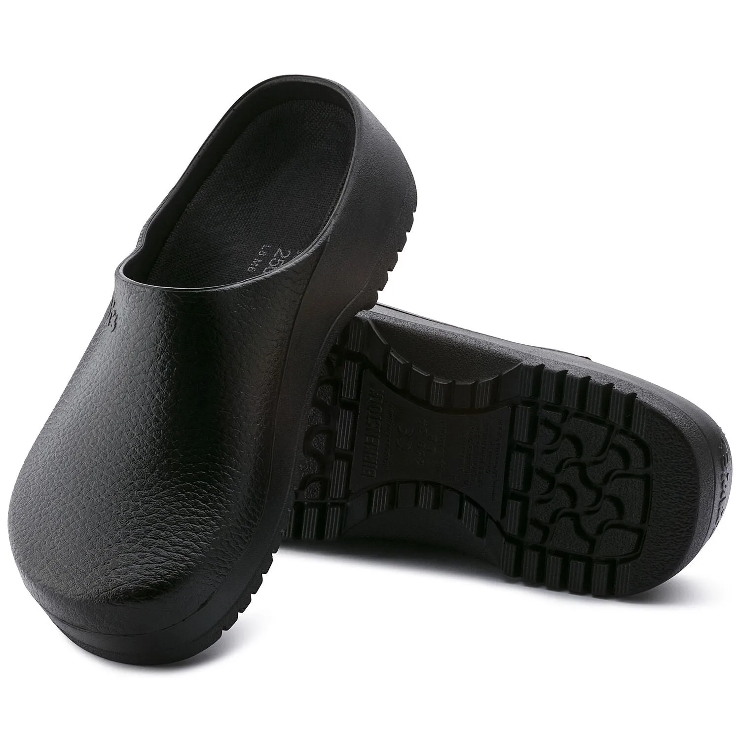 Birkenstock Super Birki Non-Slip Polyurethane in Black