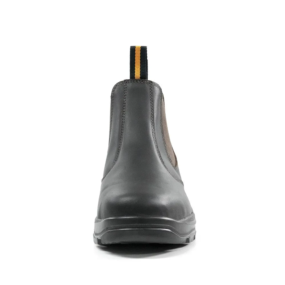 Bison Ridge Elastic Sided Safety Boot (Chestnut) RIDGECT