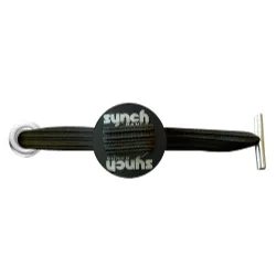Black - Elastic Shoe Laces