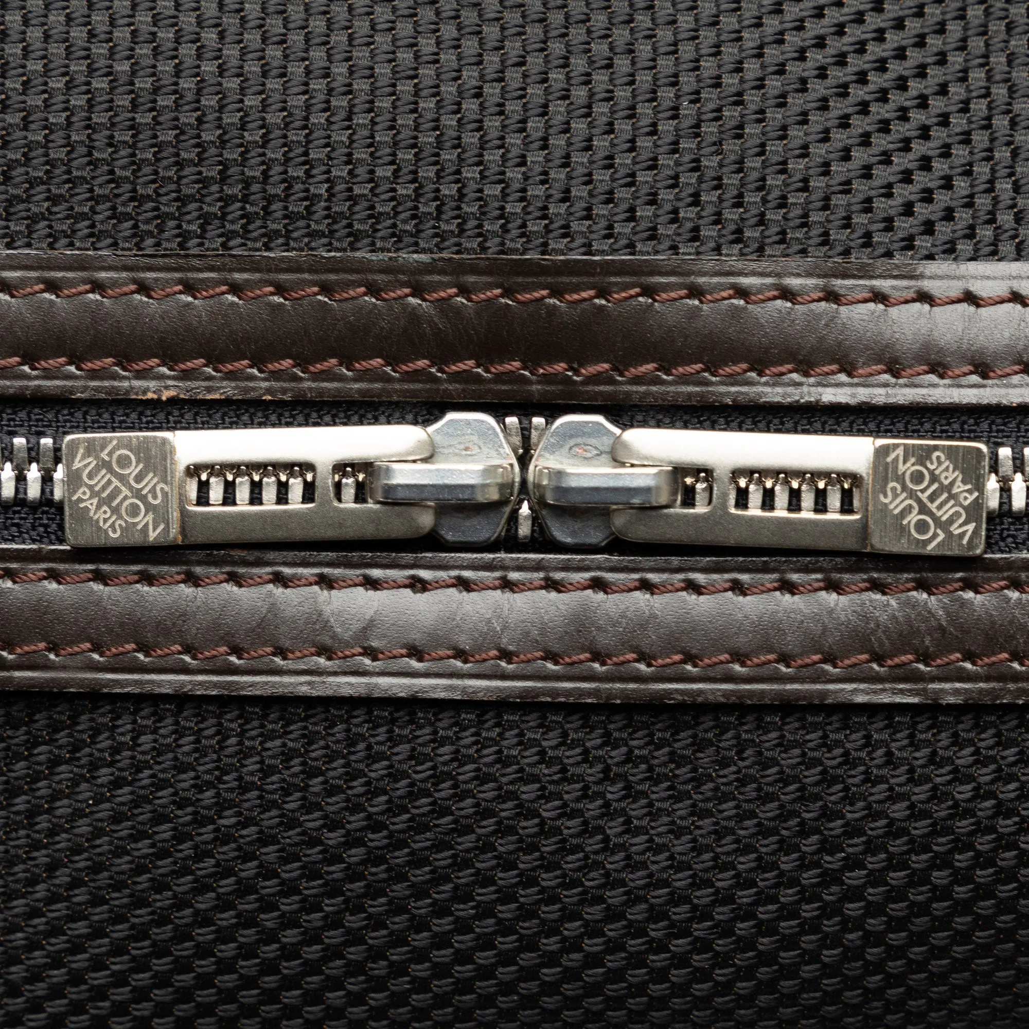 Black Louis Vuitton Damier Geant Terre Explorateur Crossbody Bag