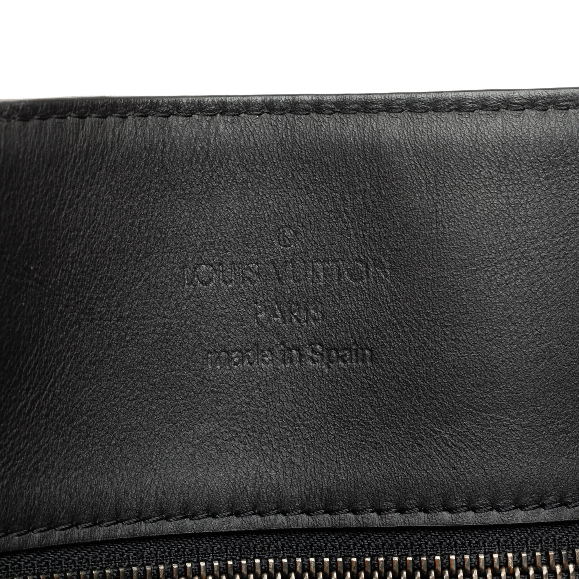 Black Louis Vuitton Damier Infini Cabas Voyage Tote Bag