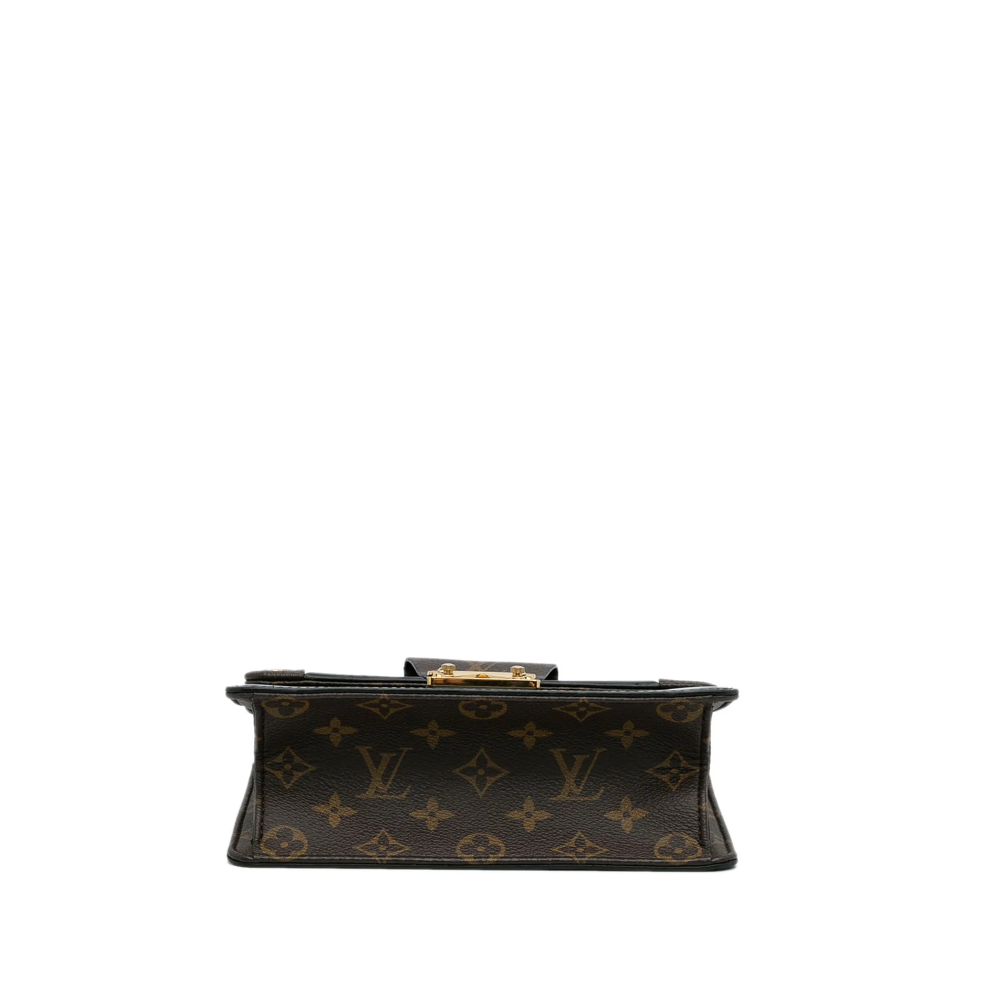 Black Louis Vuitton Monogram Vernis Wynwood Crossbody Bag