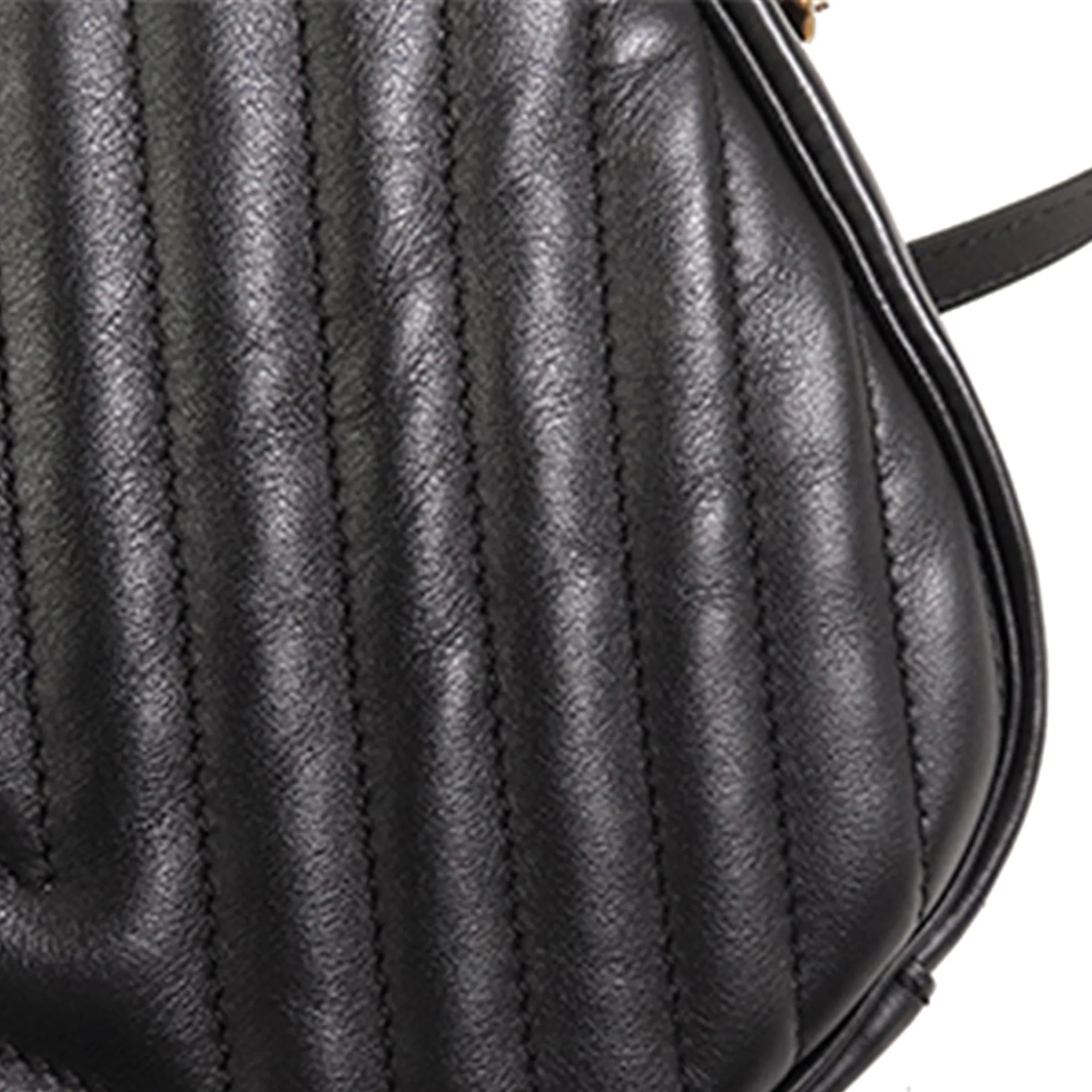 Black Louis Vuitton New Wave Camera Bag