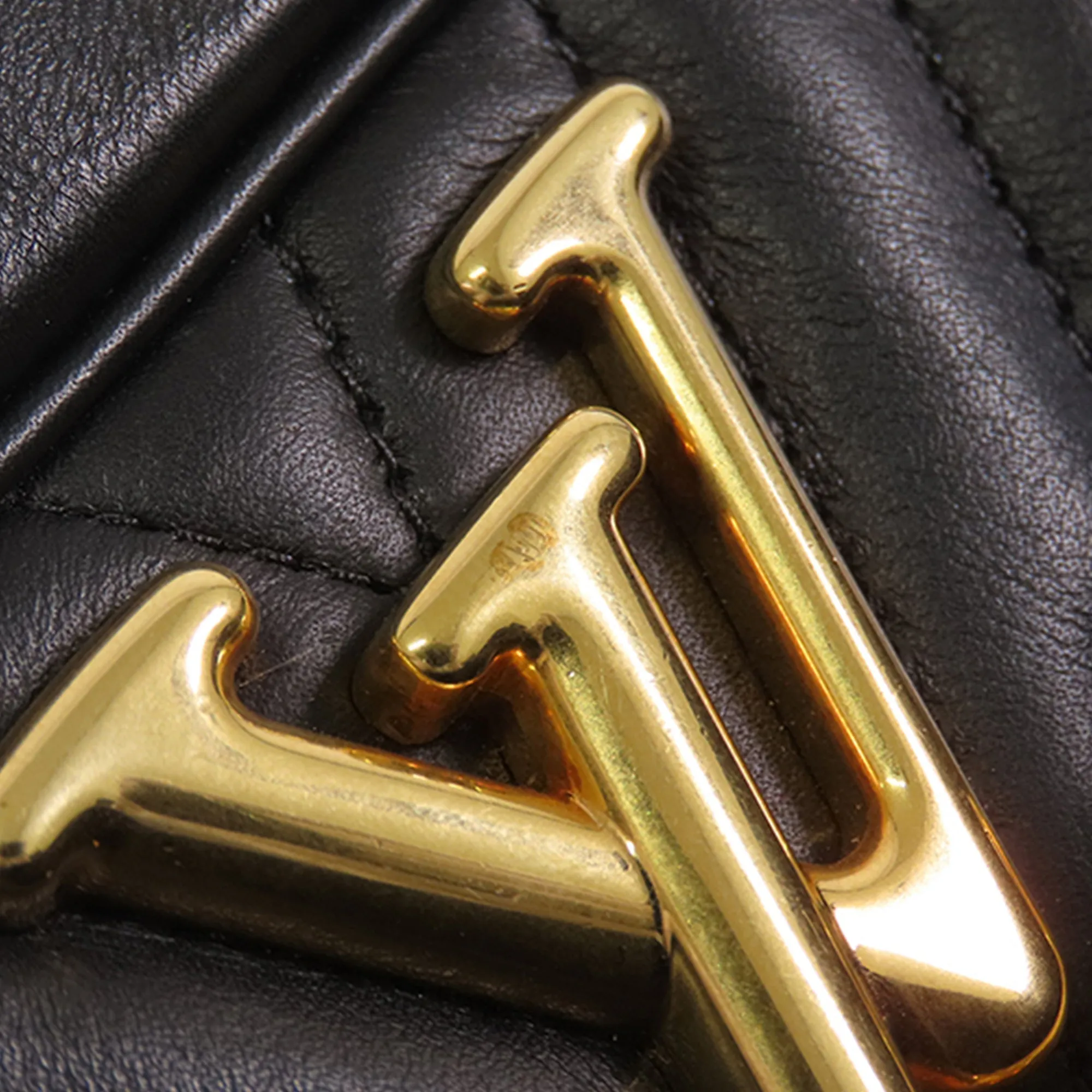 Black Louis Vuitton New Wave Camera Bag