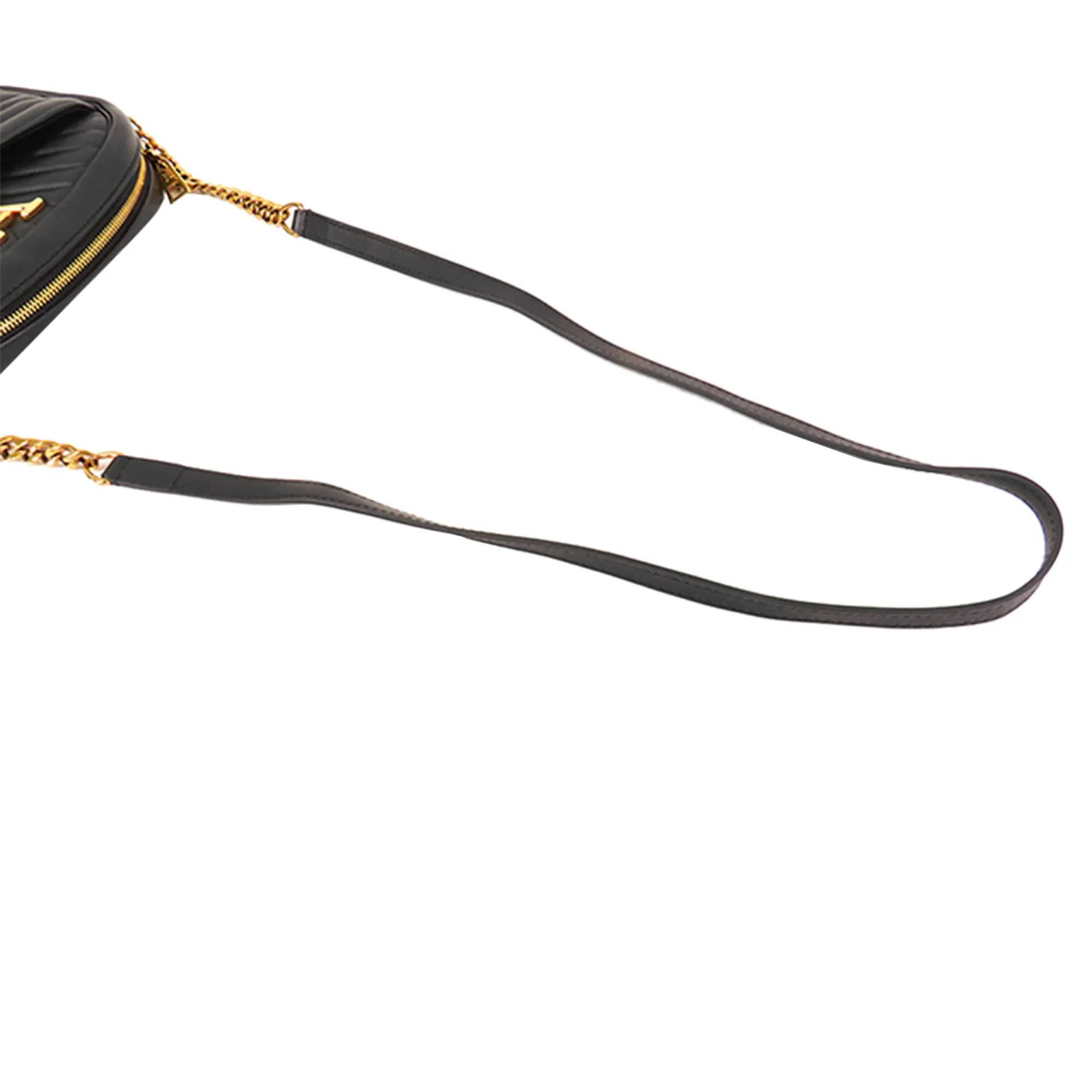 Black Louis Vuitton New Wave Camera Bag