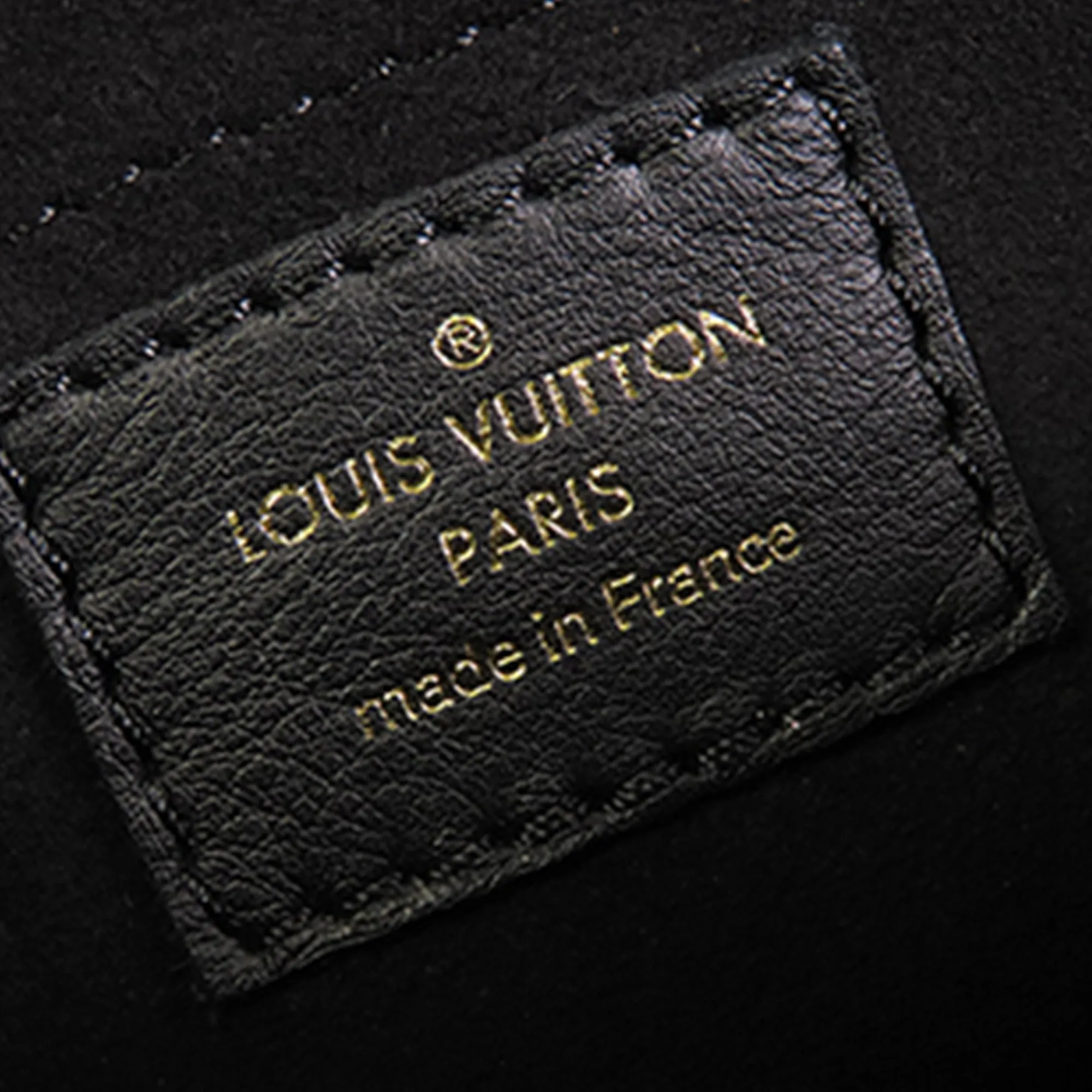 Black Louis Vuitton New Wave Camera Bag