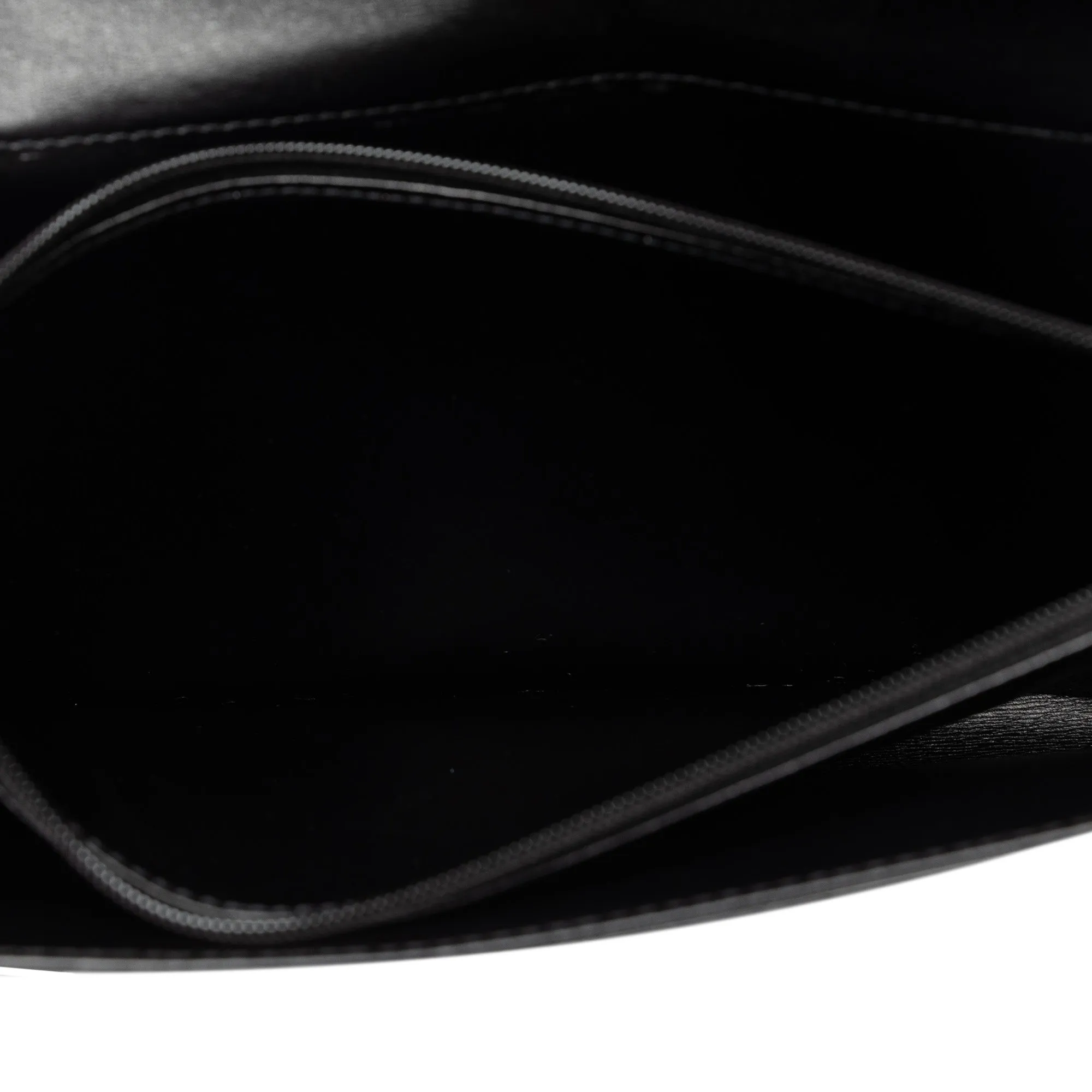 Black Louis Vuitton Opera Aegean Clutch
