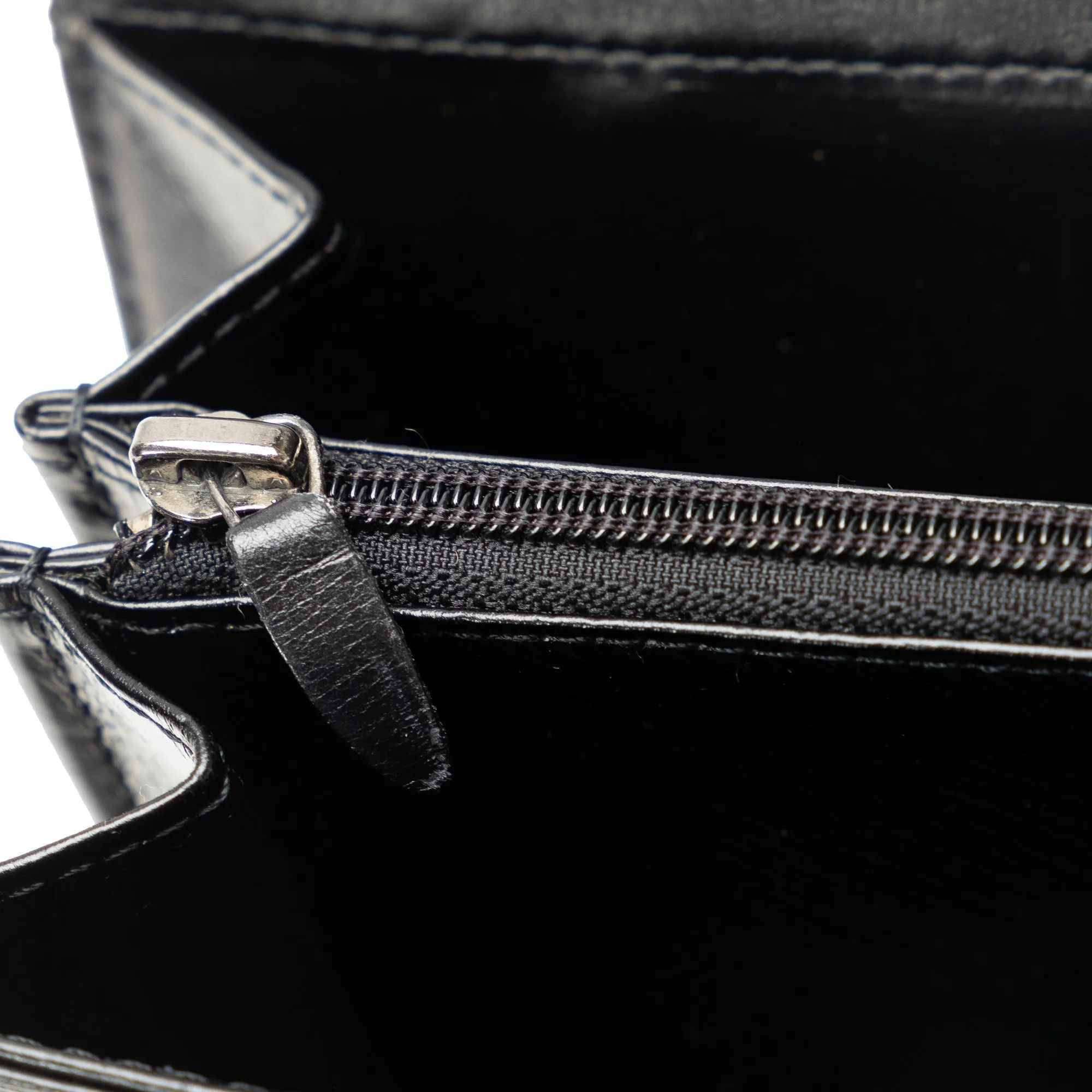 Black Louis Vuitton Opera Aegean Clutch