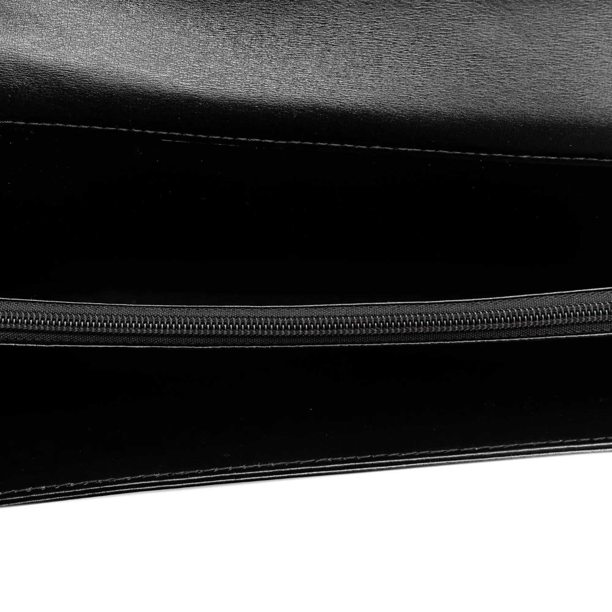 Black Louis Vuitton Opera Aegean Clutch