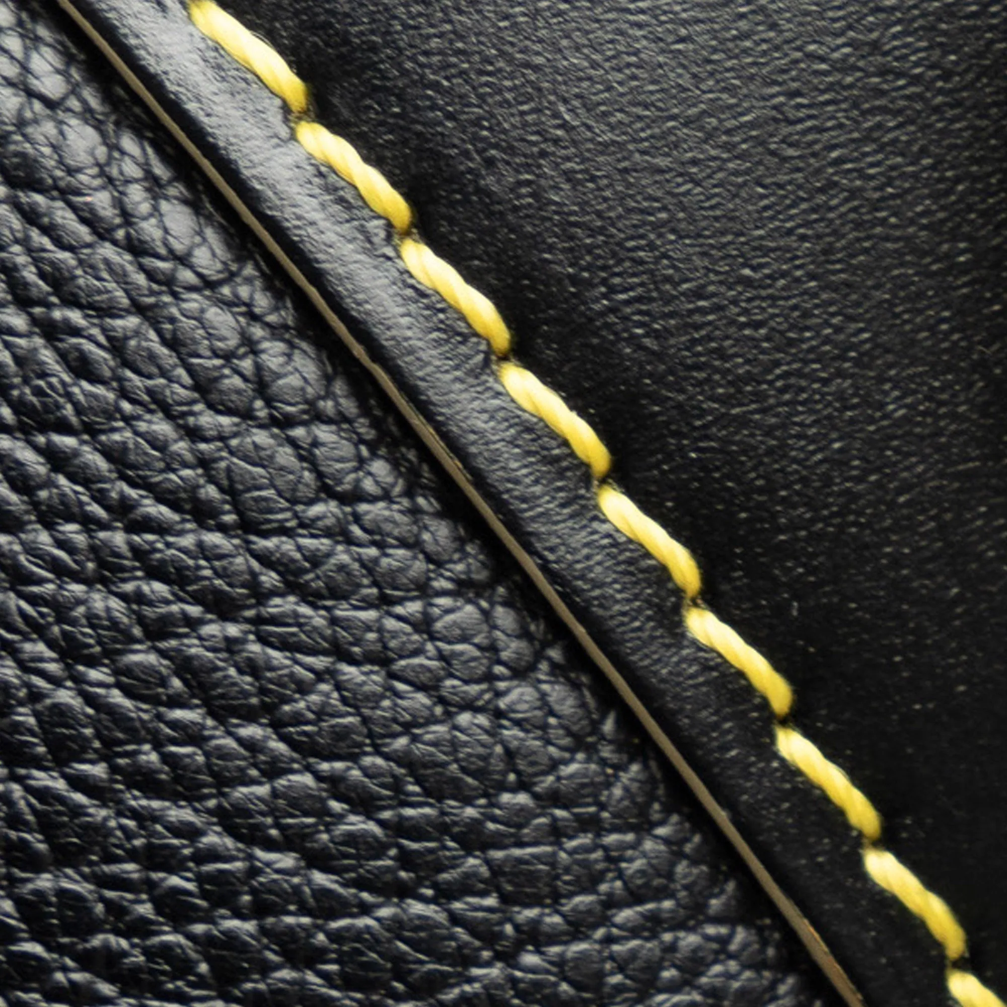 Black Louis Vuitton Suhali Lockit Clutch