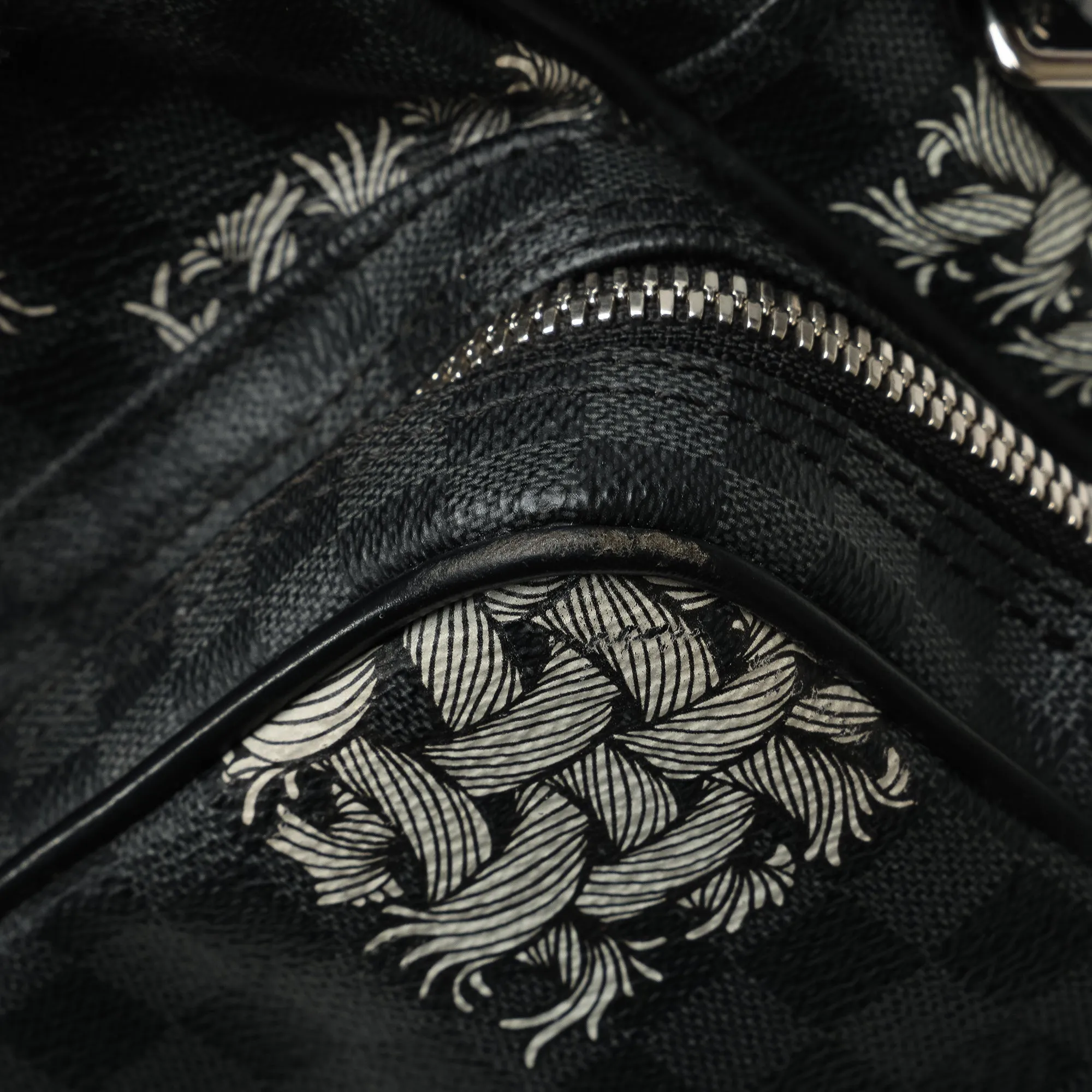 Black Louis Vuitton x Christopher Nemeth Damier Graphite Amazone Crossbody Bag