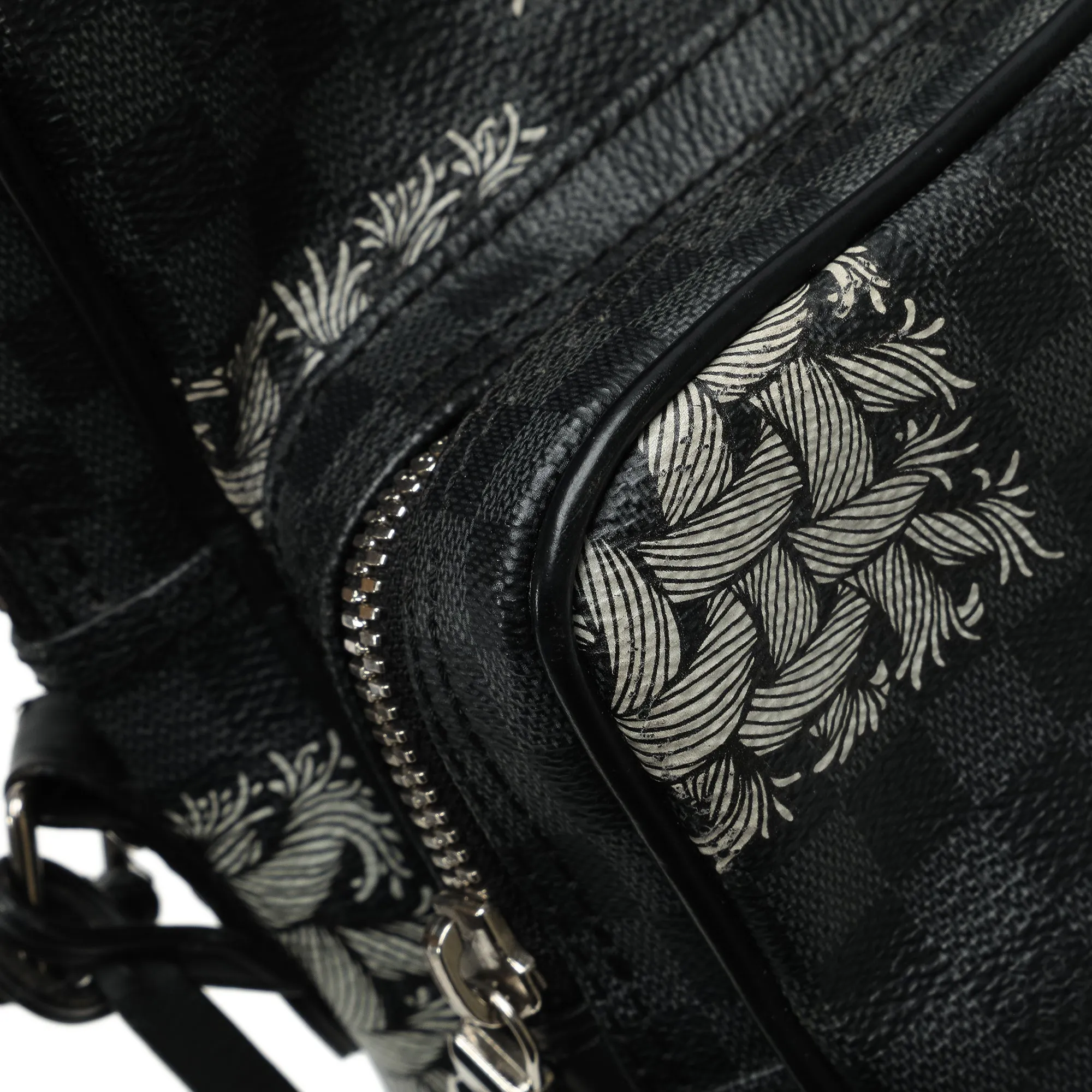 Black Louis Vuitton x Christopher Nemeth Damier Graphite Amazone Crossbody Bag