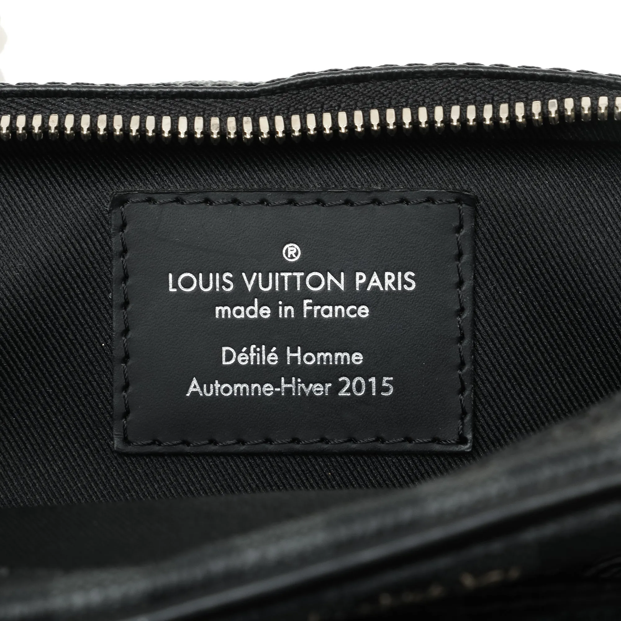 Black Louis Vuitton x Christopher Nemeth Damier Graphite Amazone Crossbody Bag