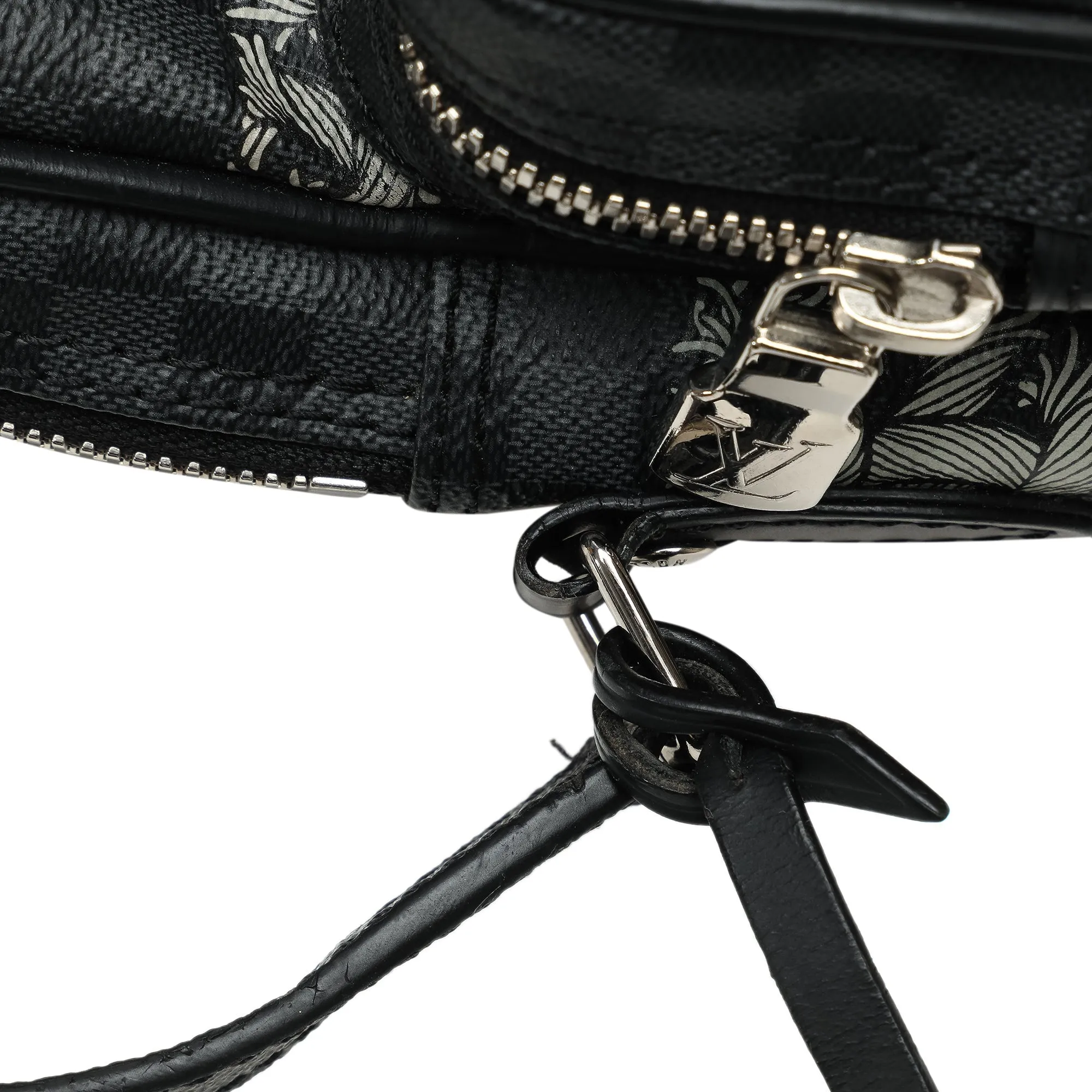 Black Louis Vuitton x Christopher Nemeth Damier Graphite Amazone Crossbody Bag
