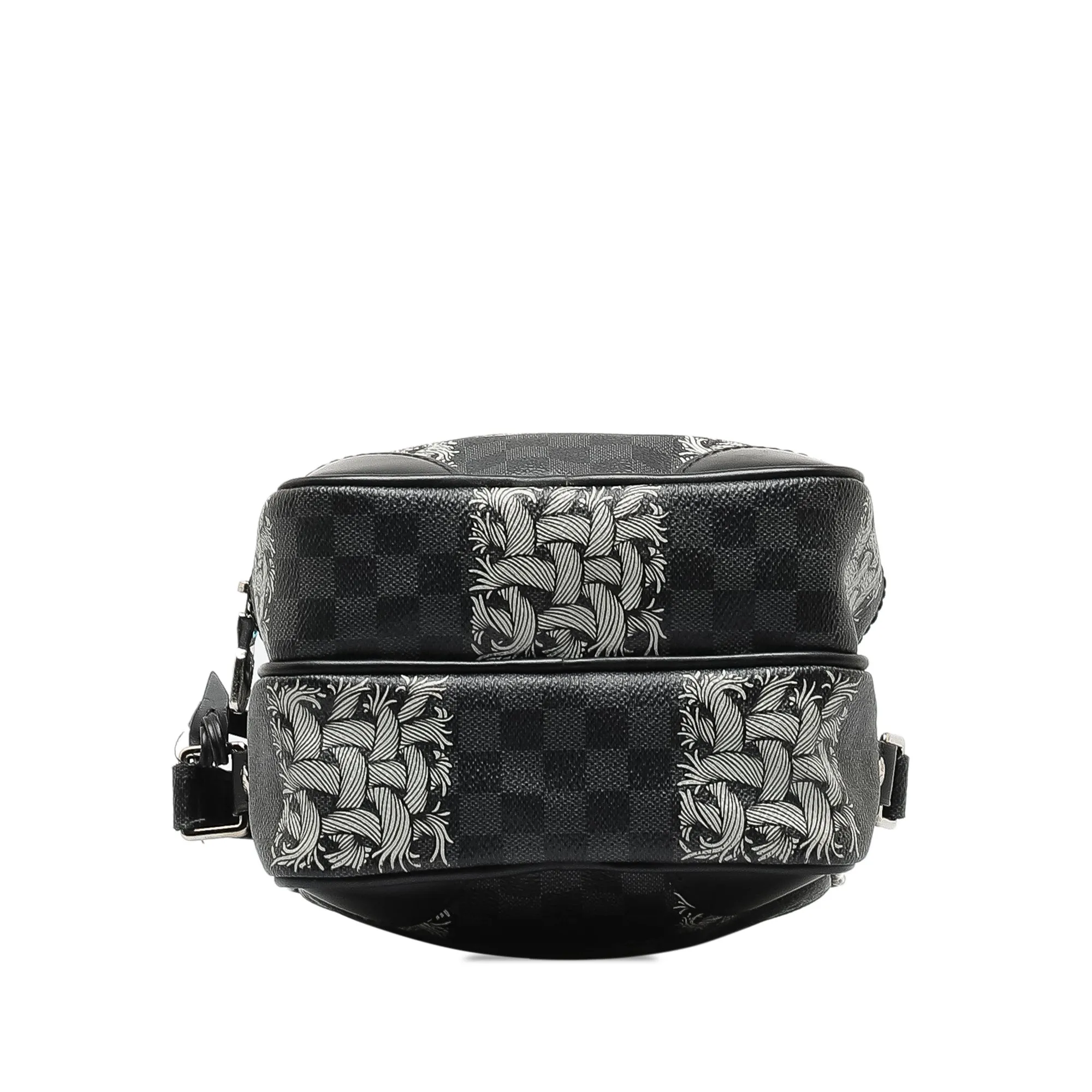 Black Louis Vuitton x Christopher Nemeth Damier Graphite Amazone Crossbody Bag