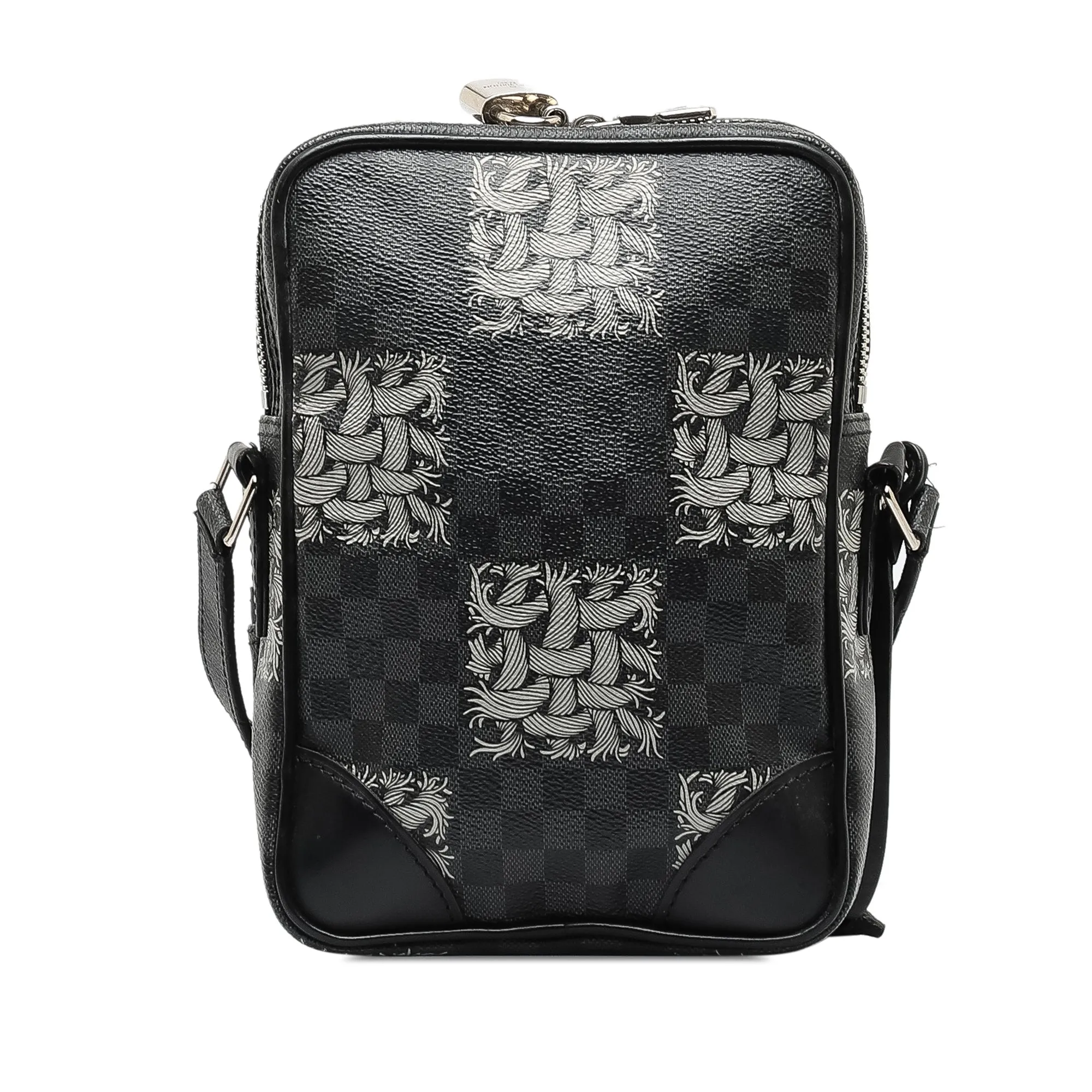 Black Louis Vuitton x Christopher Nemeth Damier Graphite Amazone Crossbody Bag
