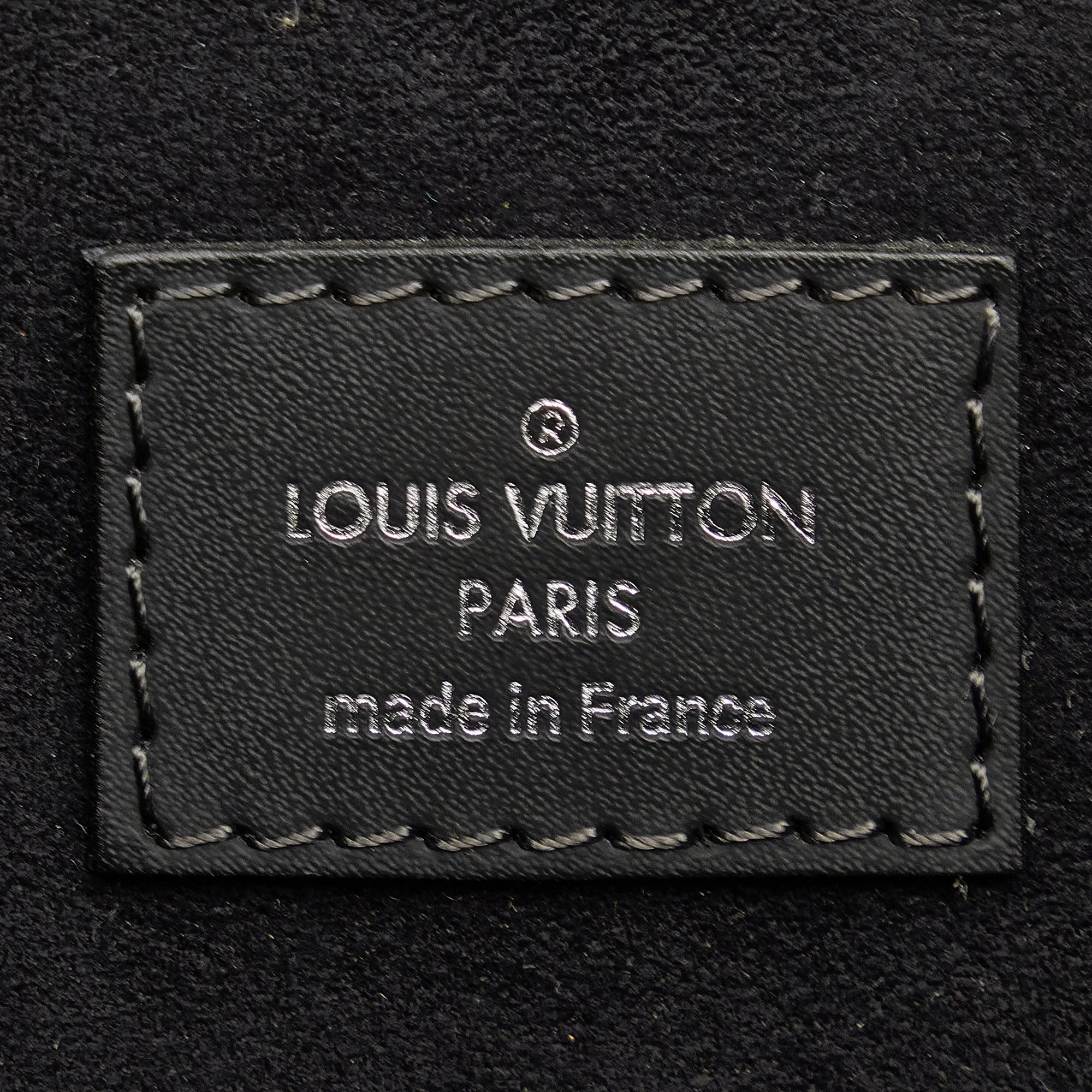 Blue Louis Vuitton Damier Cobalt Greenwich Messenger Crossbody Bag