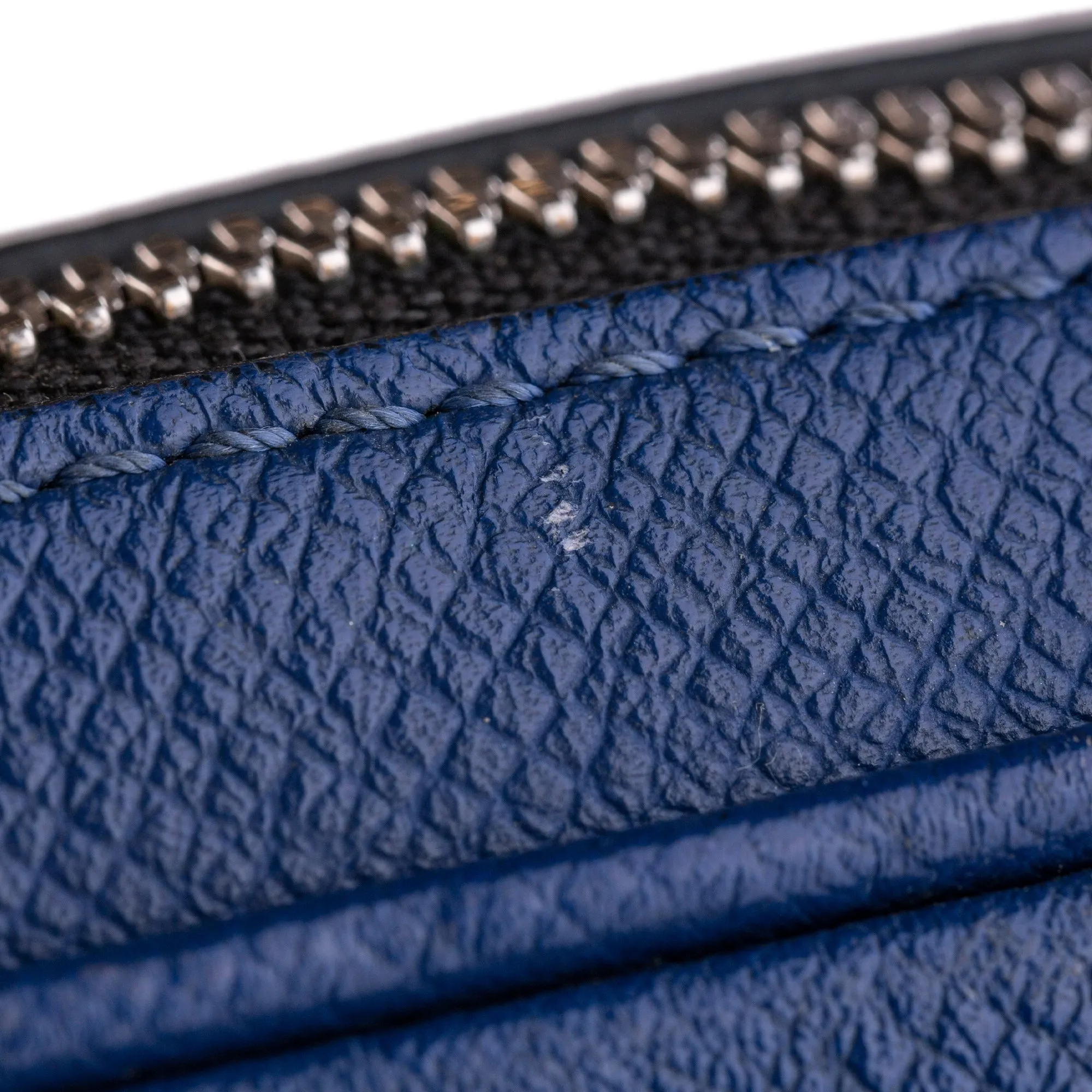 Blue Louis Vuitton Taiga Outdoor Messenger PM Crossbody Bag