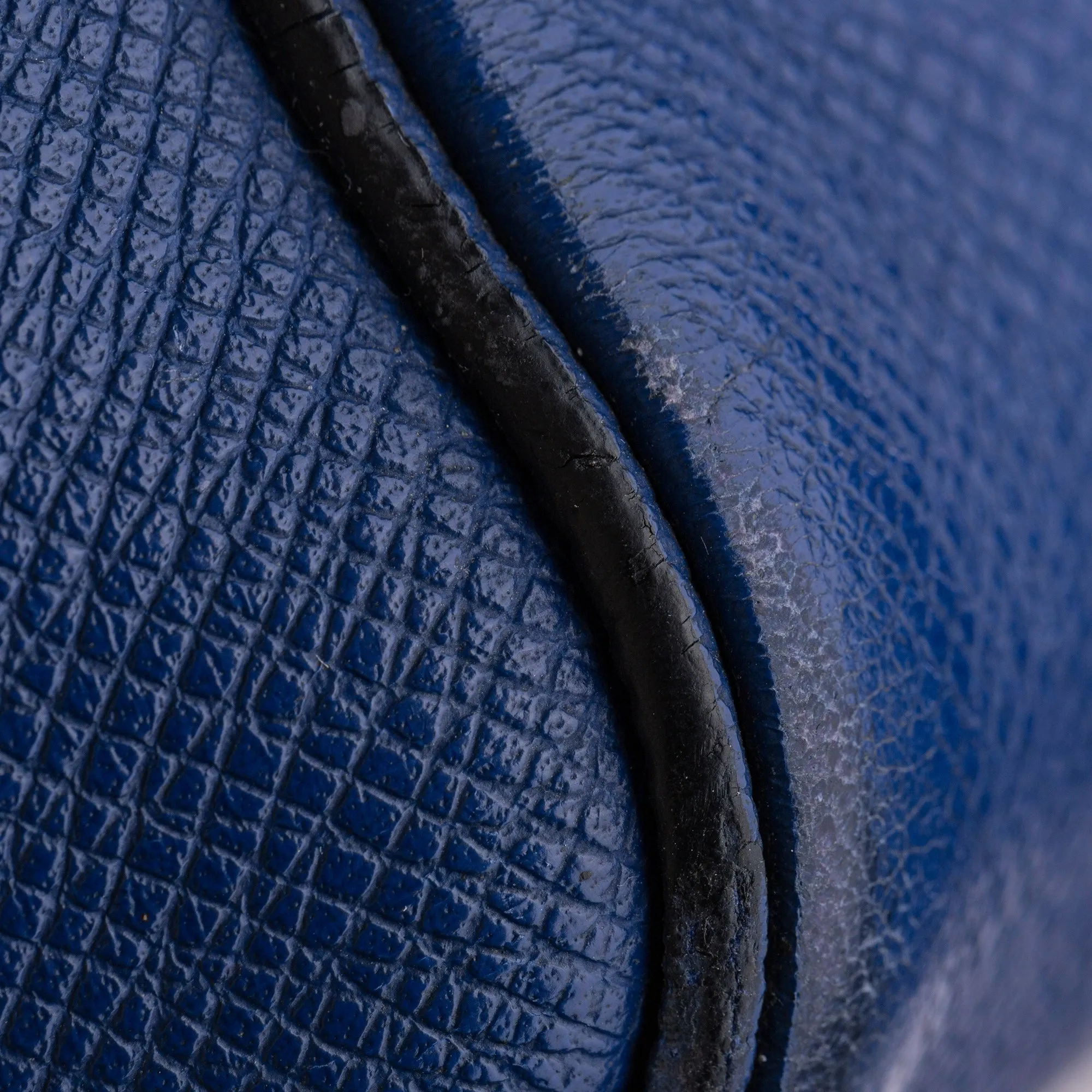 Blue Louis Vuitton Taiga Outdoor Messenger PM Crossbody Bag