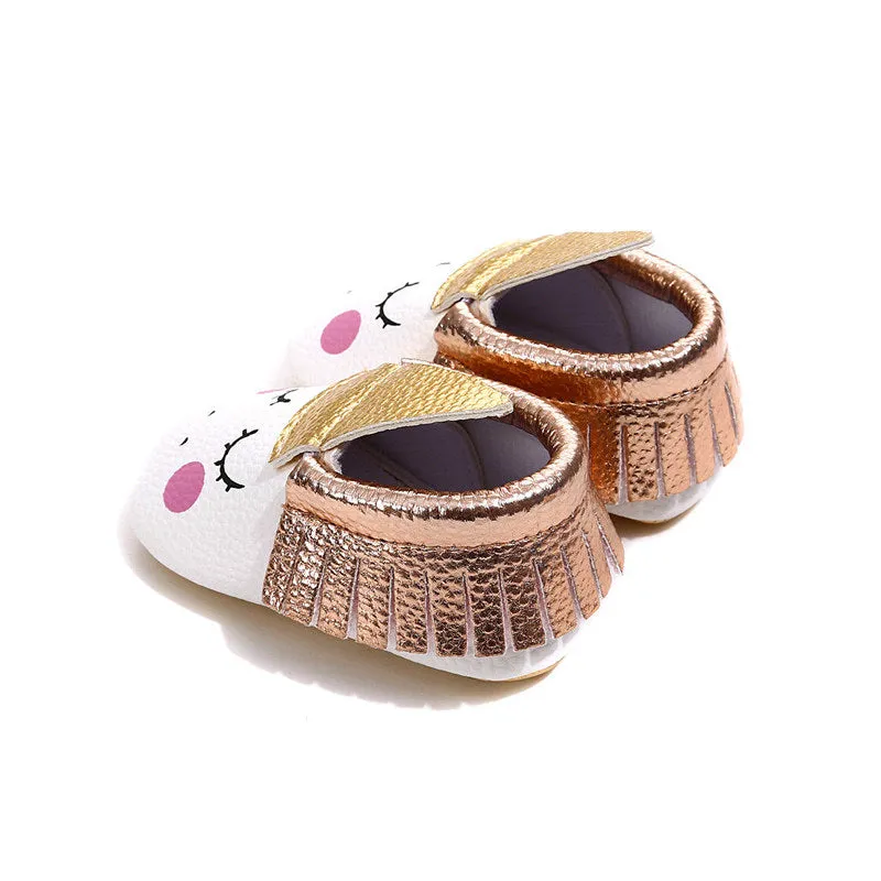 Blush Unicorn Leather Shoes
