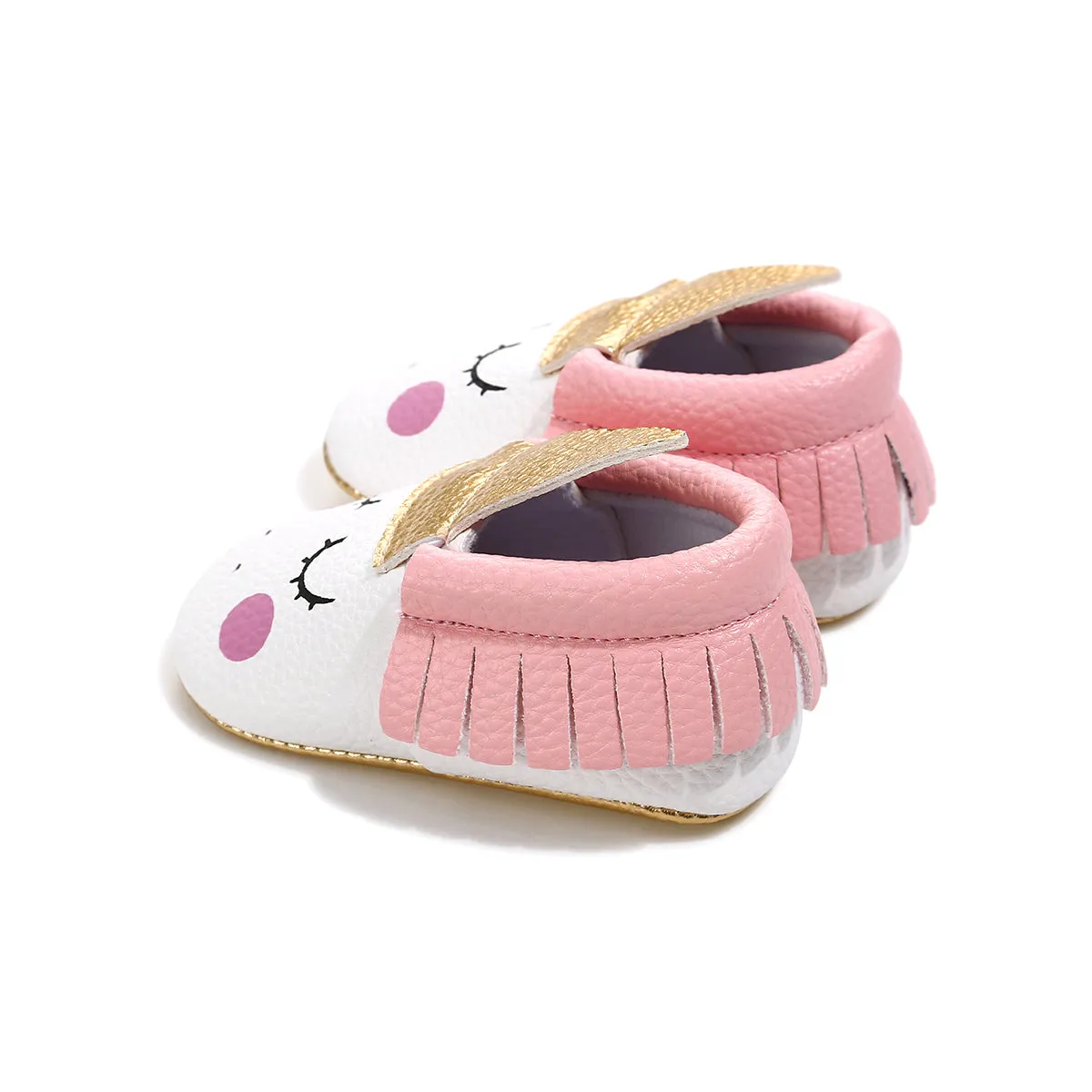 Blush Unicorn Leather Shoes
