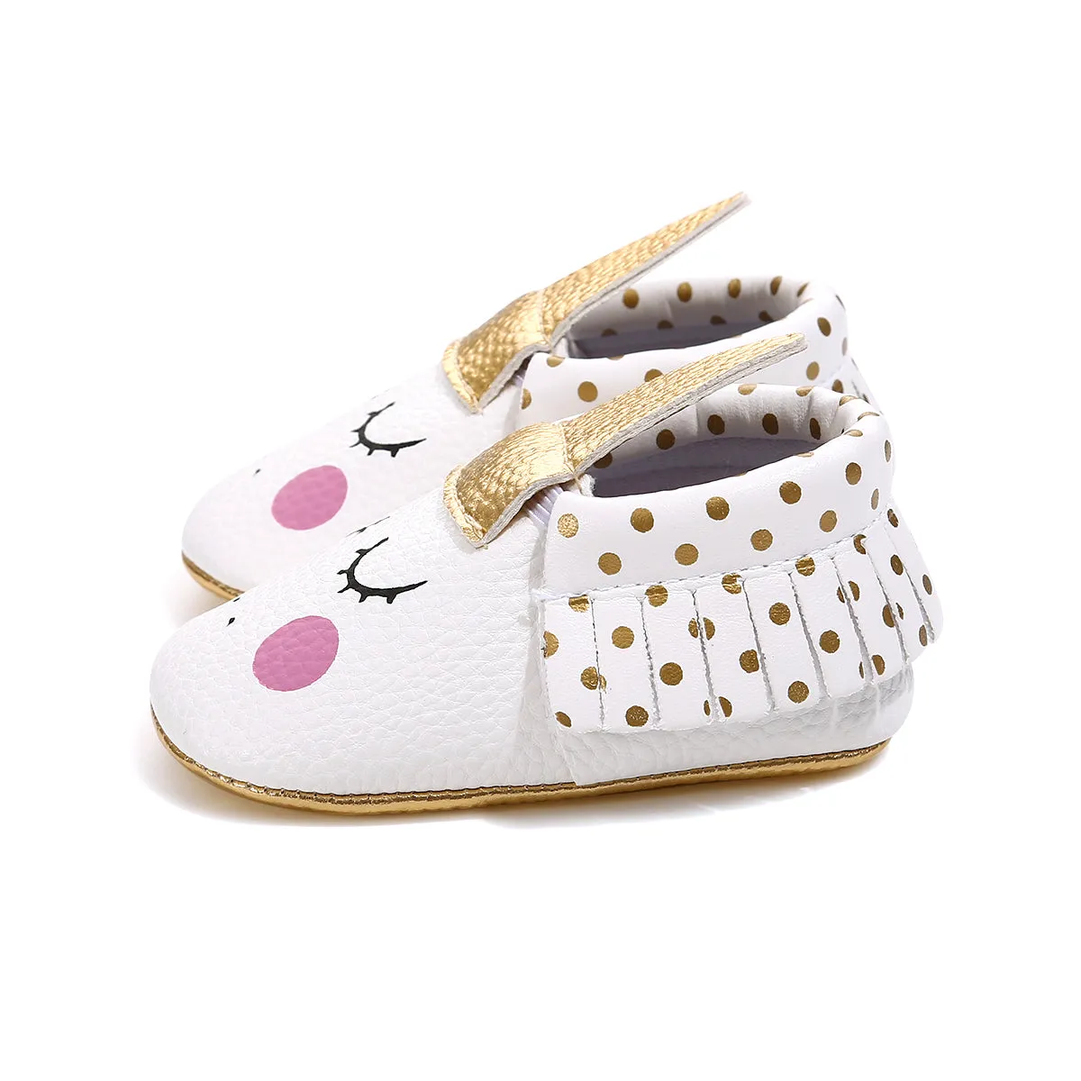 Blush Unicorn Leather Shoes