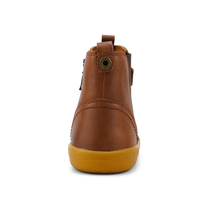Bobux Kid  Jodhpur Leather Boot Toffee 830010E