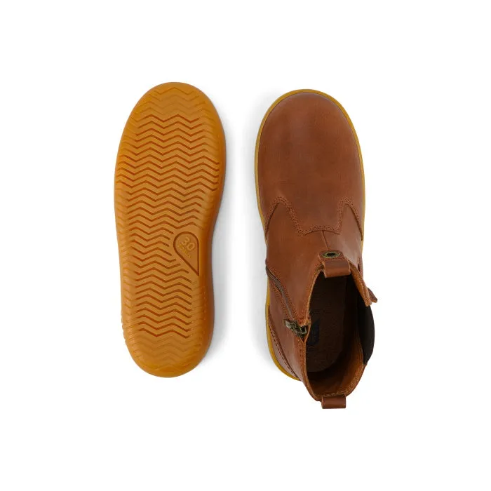 Bobux Kid  Jodhpur Leather Boot Toffee 830010E