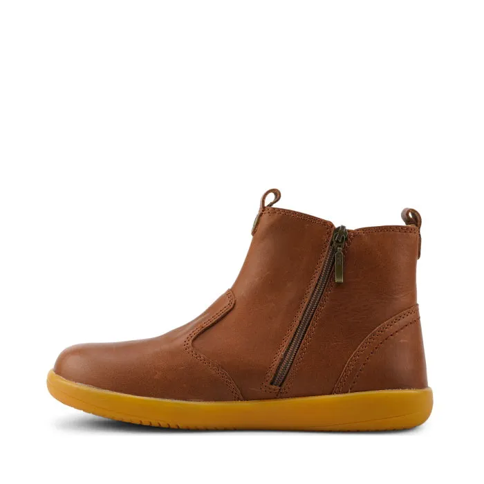Bobux Kid  Jodhpur Leather Boot Toffee 830010E