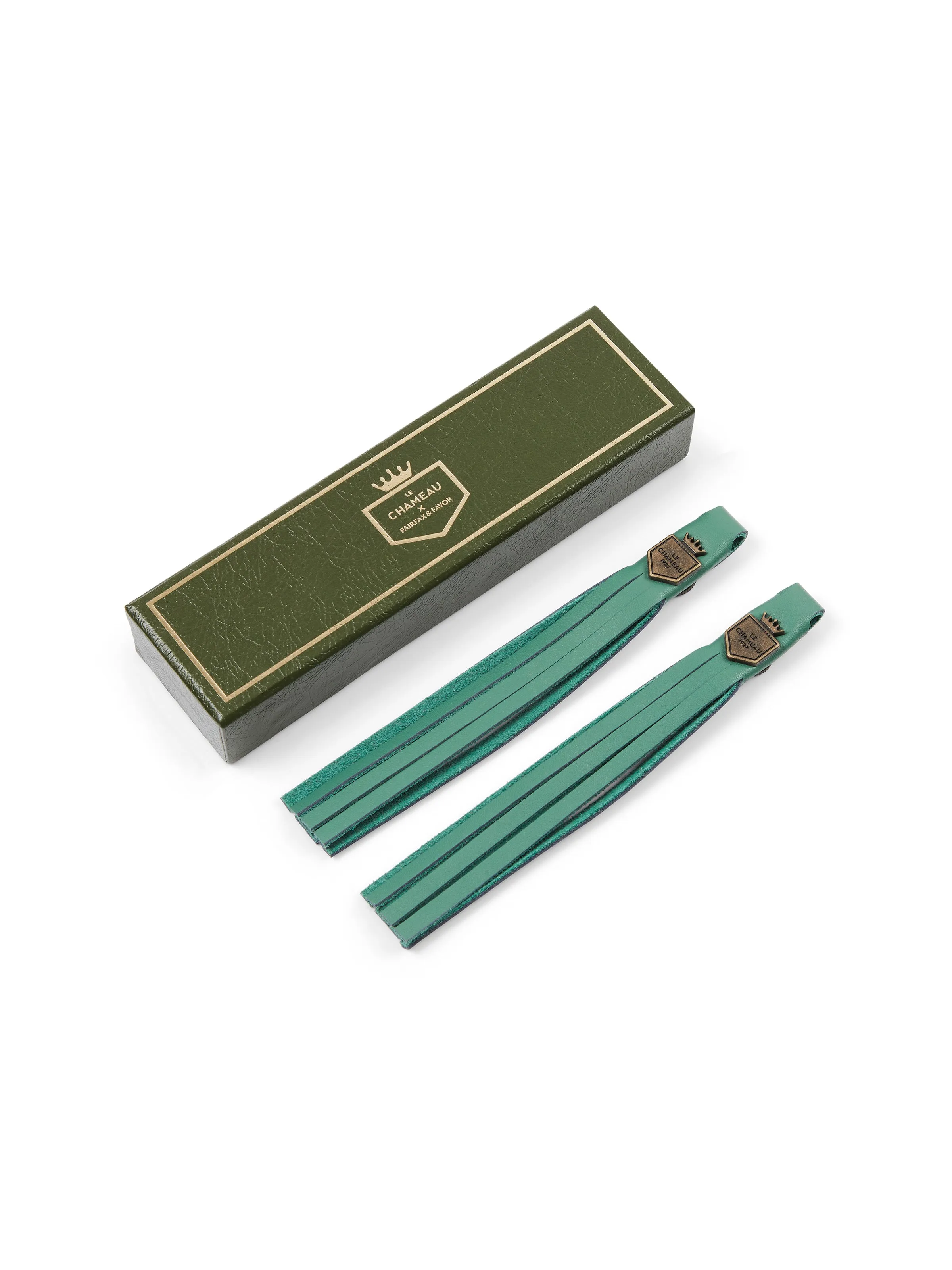 Boot Tassels -  Vert Clair
