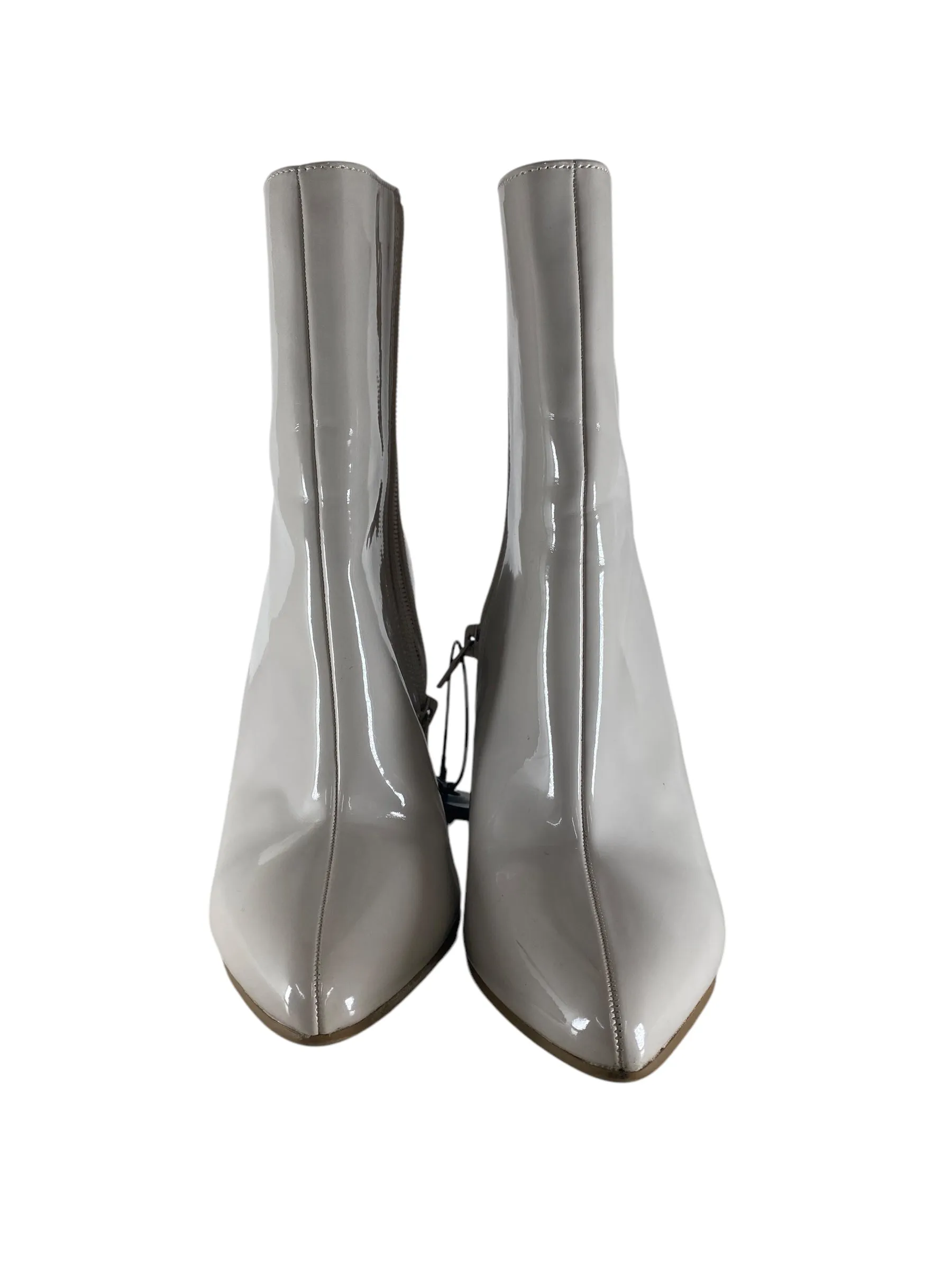 Boots Ankle Heels By Crown And Ivy In Brown, Size: 6.5