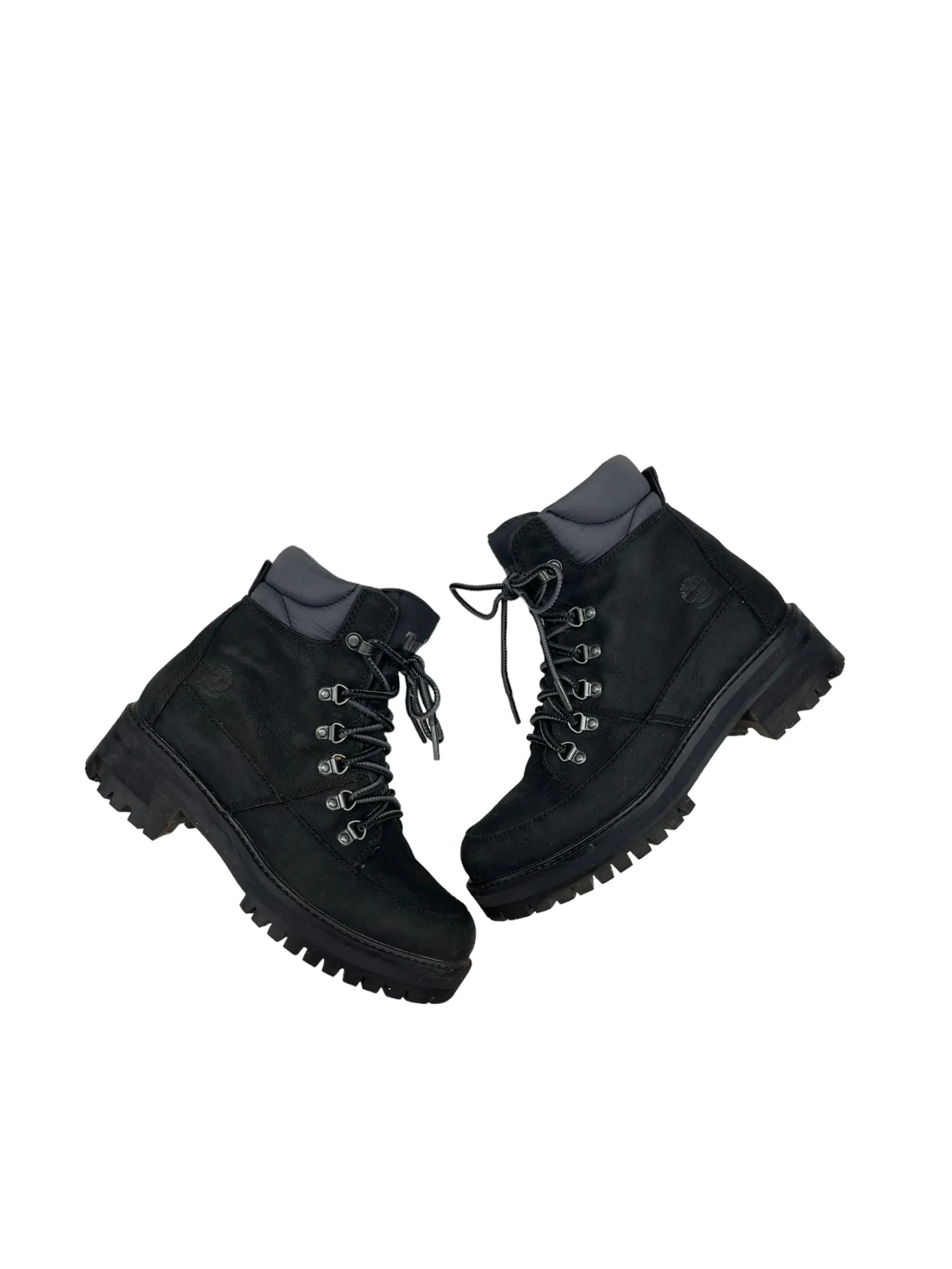 Boots Combat By Timberland In Black, Size: 7.5