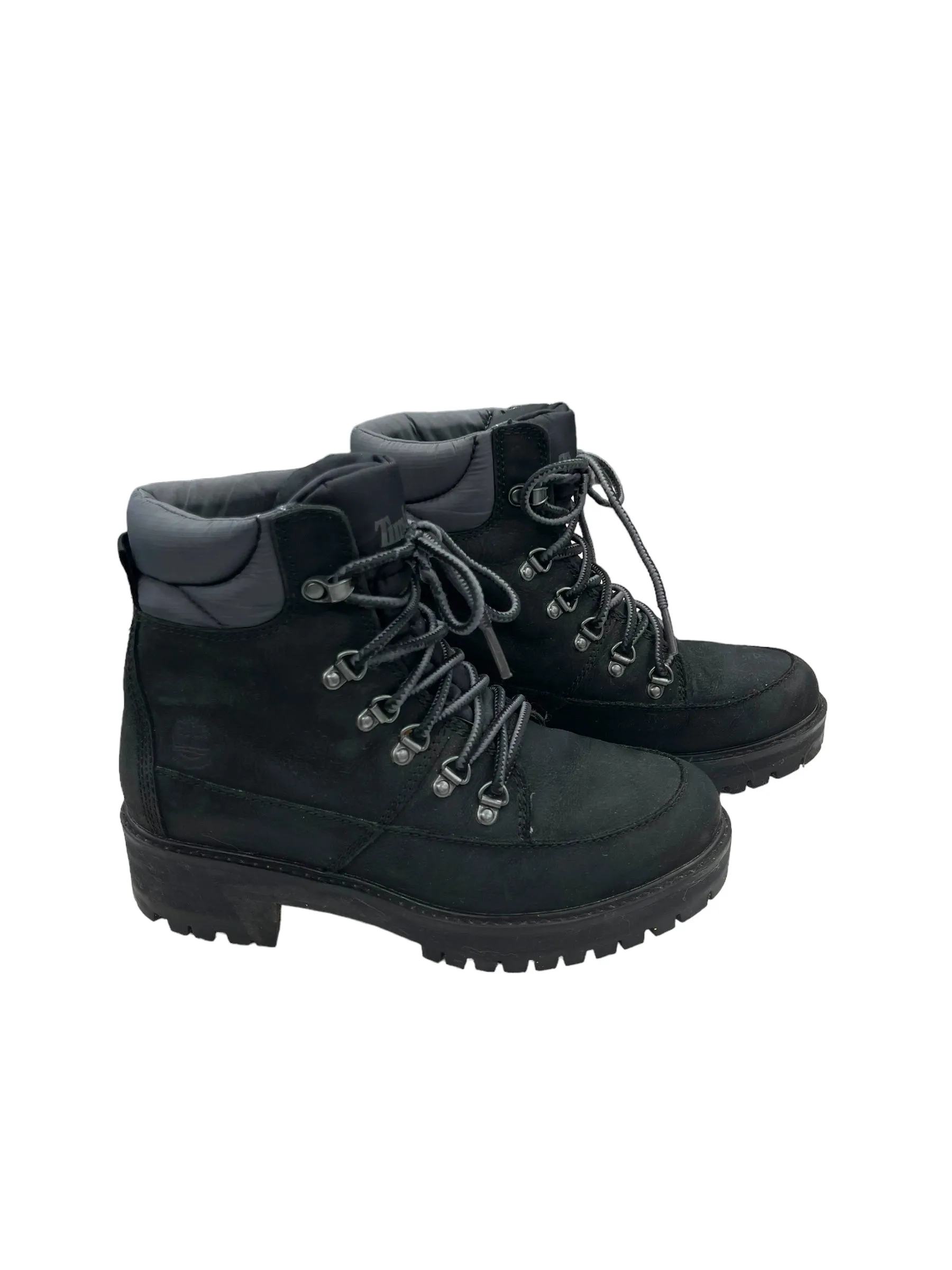 Boots Combat By Timberland In Black, Size: 7.5