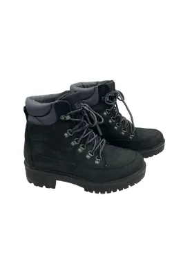Boots Combat By Timberland In Black, Size: 7.5