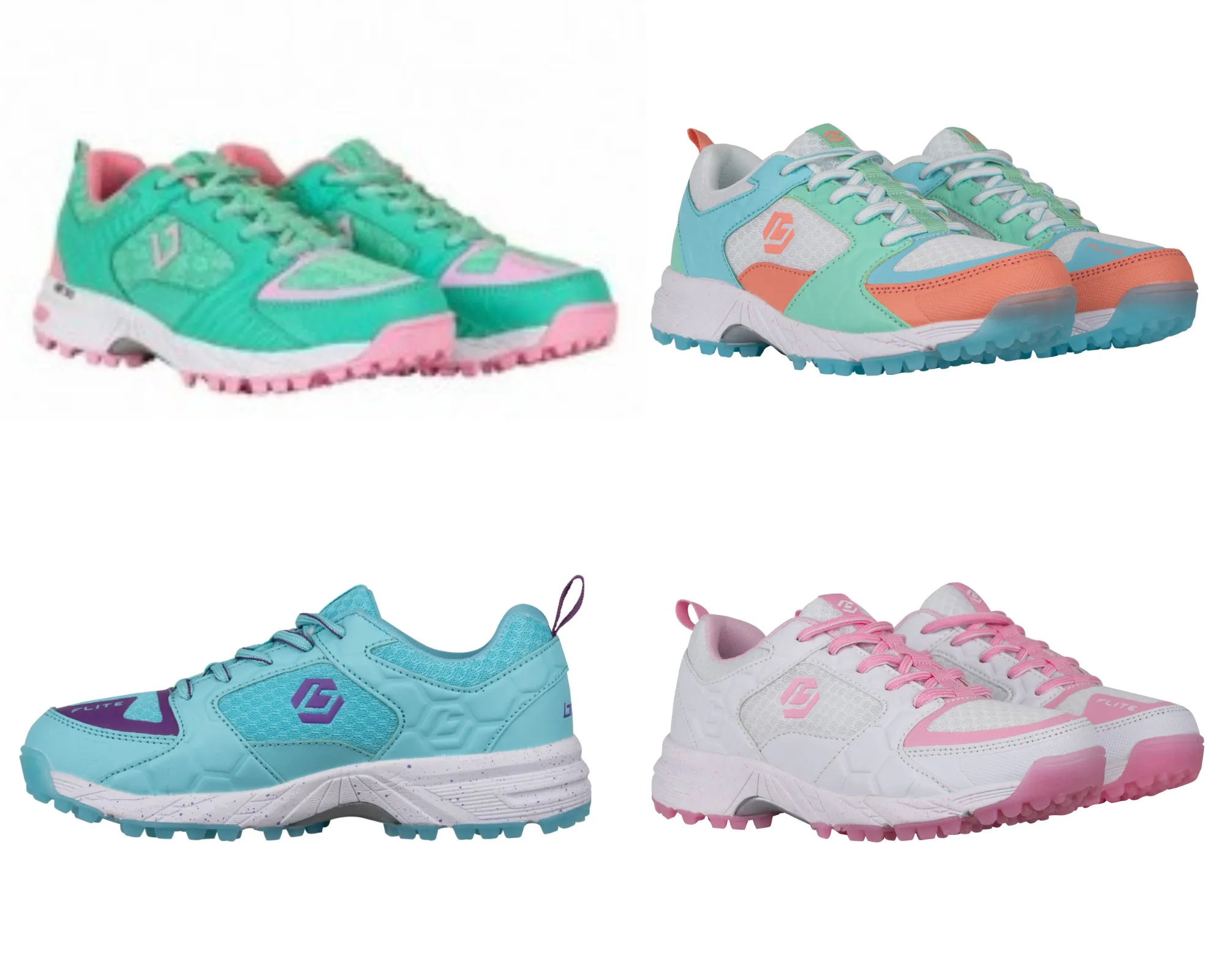 BRABO Tribute Turf Shoes Youth Sizes 1-5.5