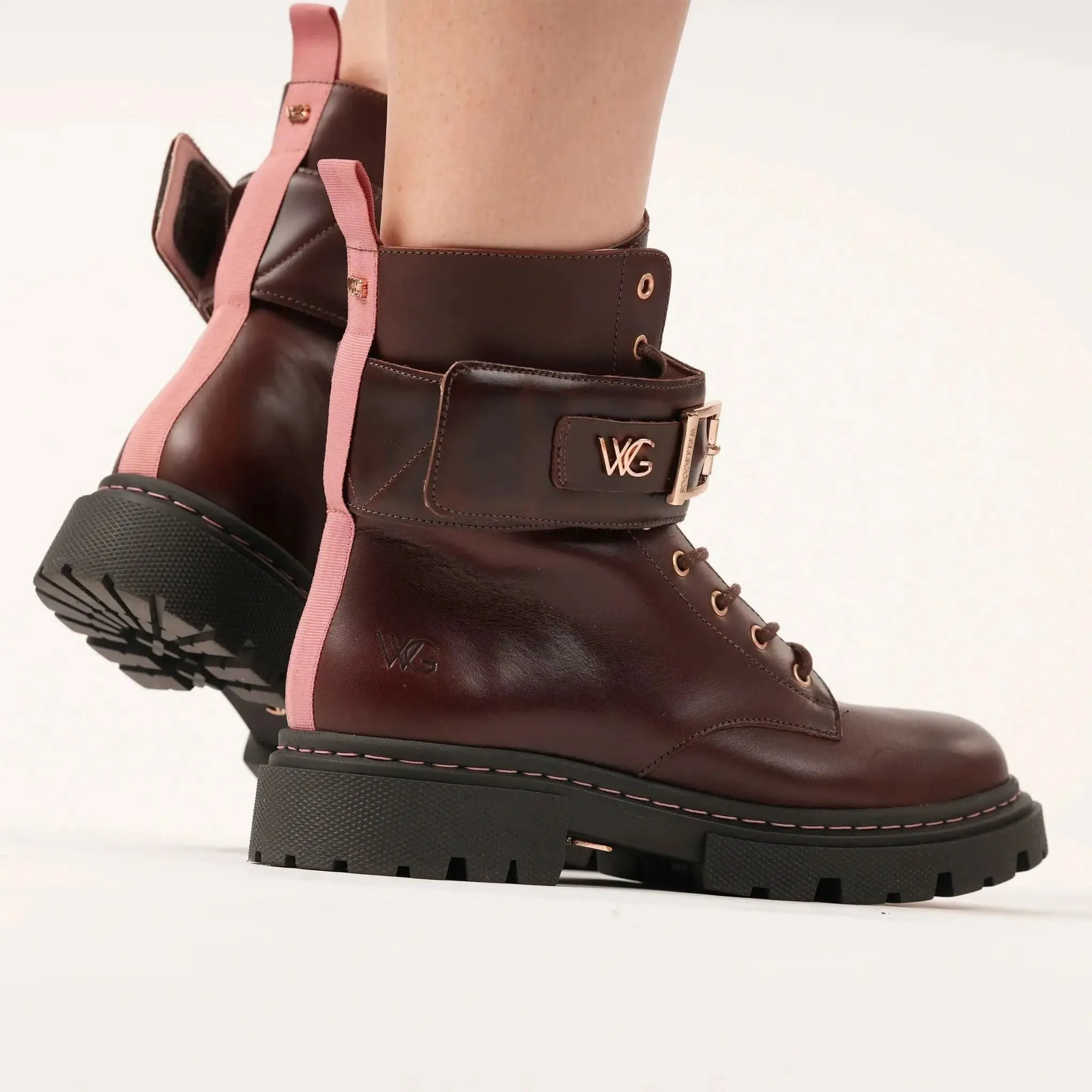 Brooklyn Damson Boots