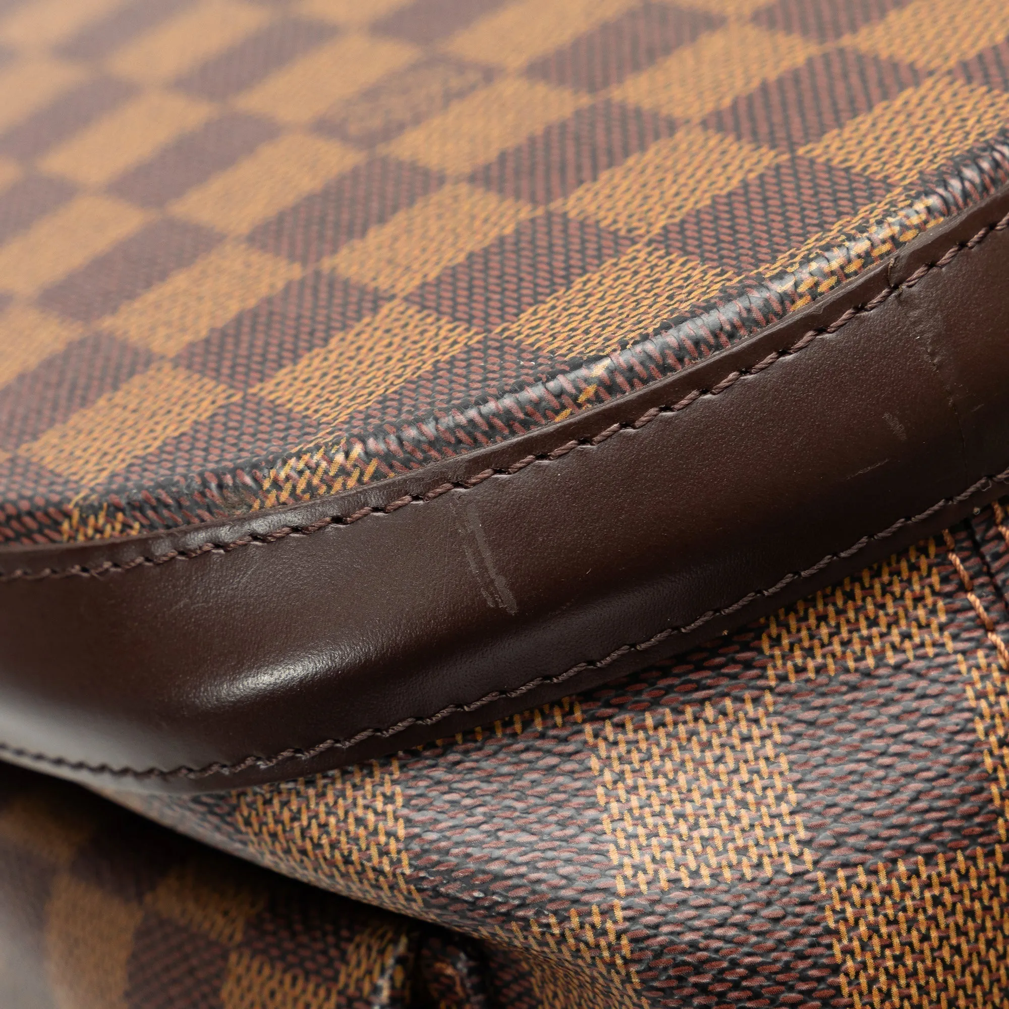 Brown Louis Vuitton Damier Ebene Manosque GM Tote Bag