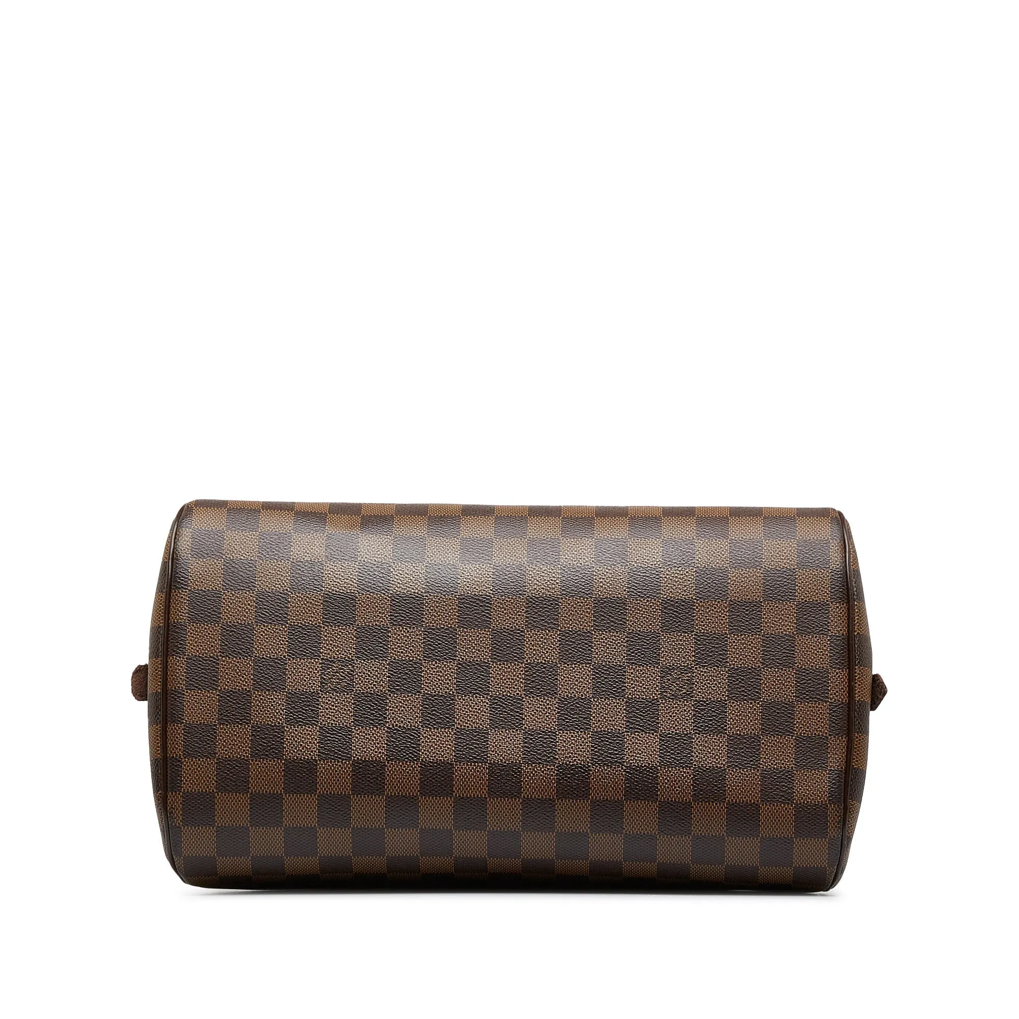 Brown Louis Vuitton Damier Ebene Ribera MM Handbag