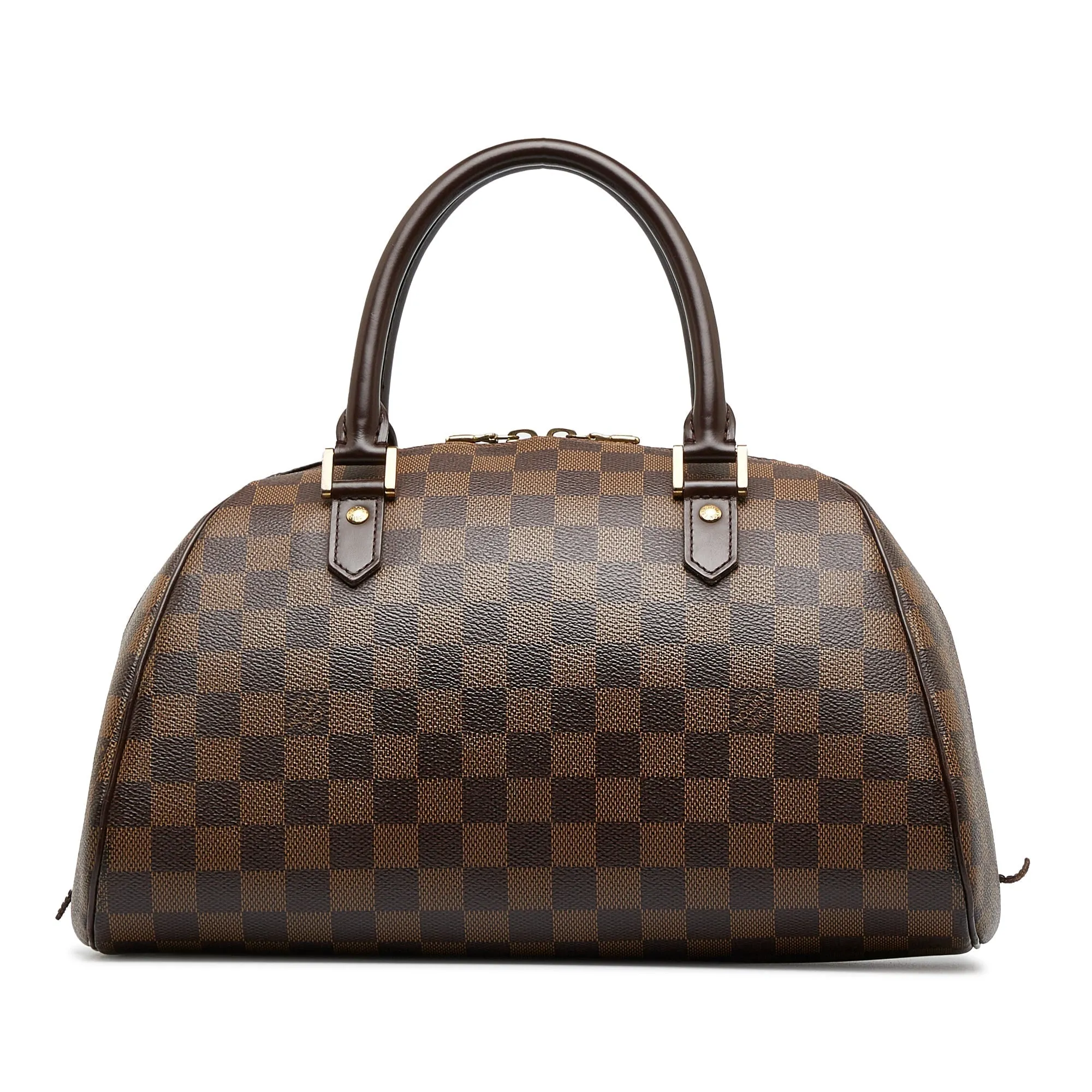 Brown Louis Vuitton Damier Ebene Ribera MM Handbag